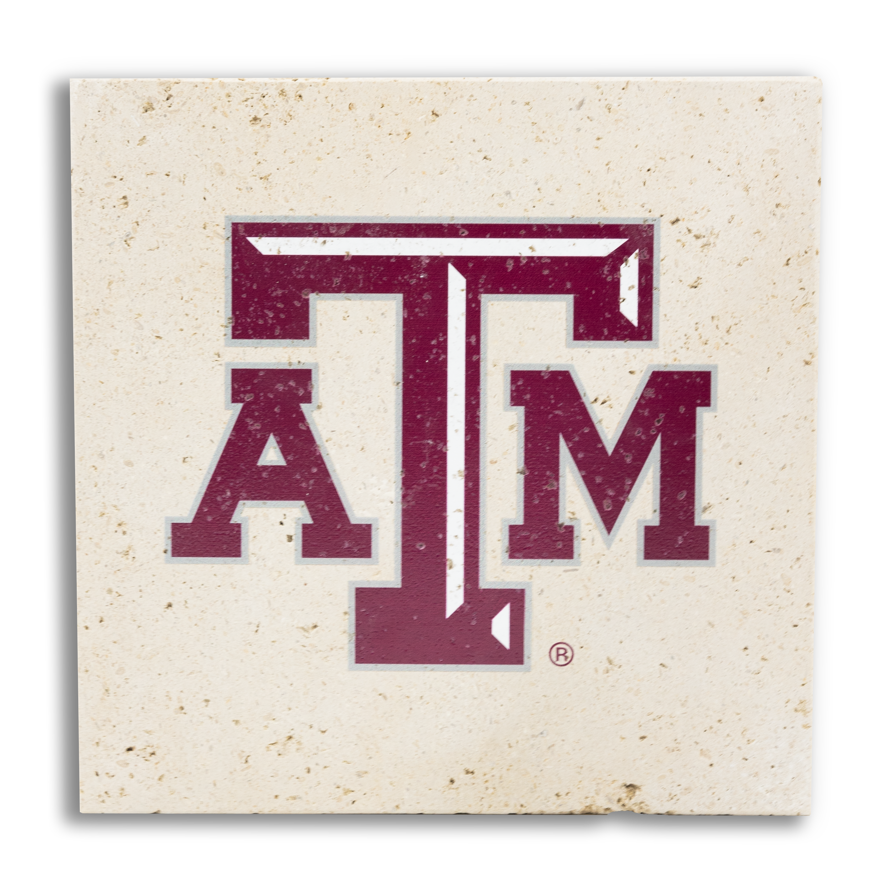 Texas A&M Aggies Decorative Stone Thumbs Up Gig 'Em - 7