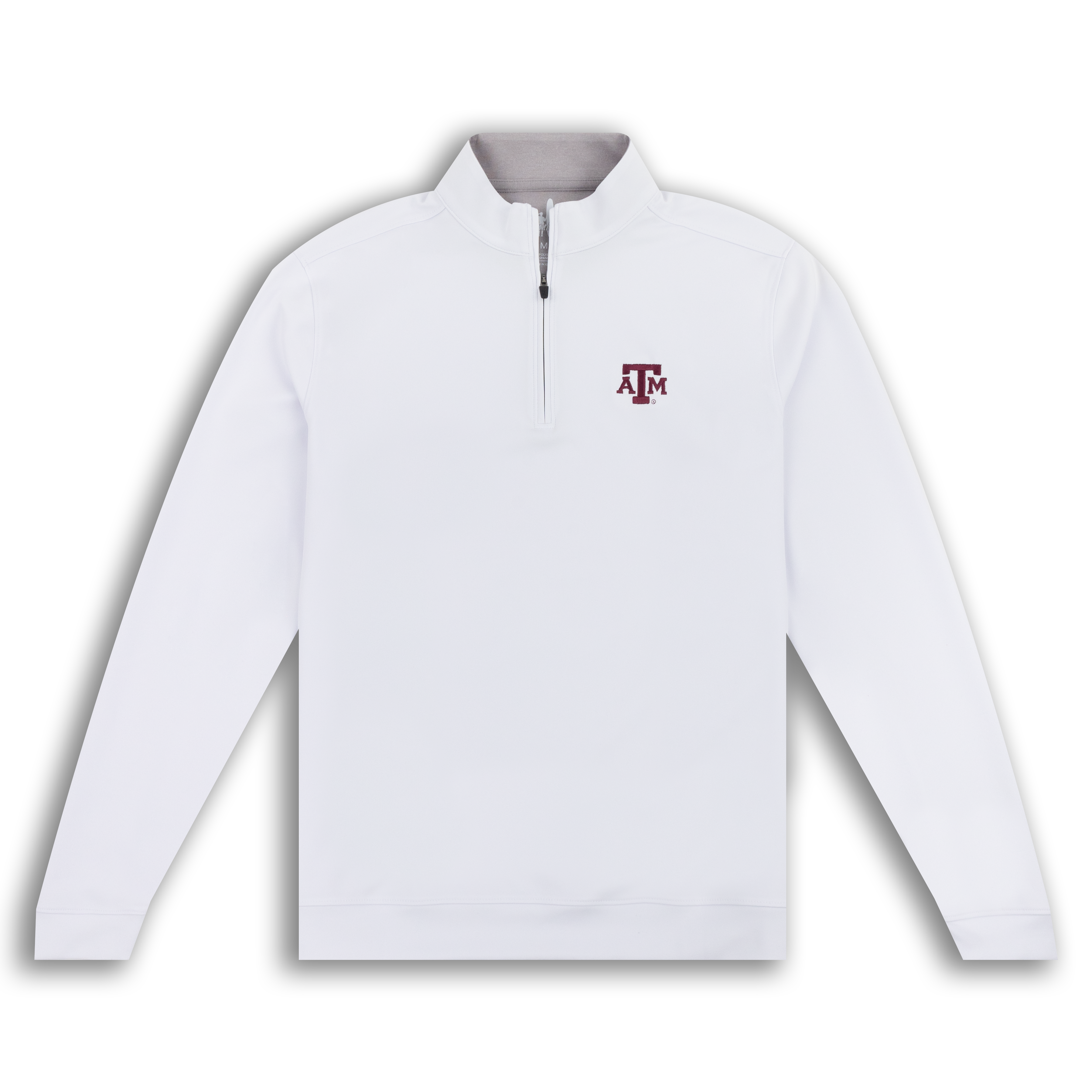 Texas A&M Long Sleeve 1/4 Zip online Pullover, XL