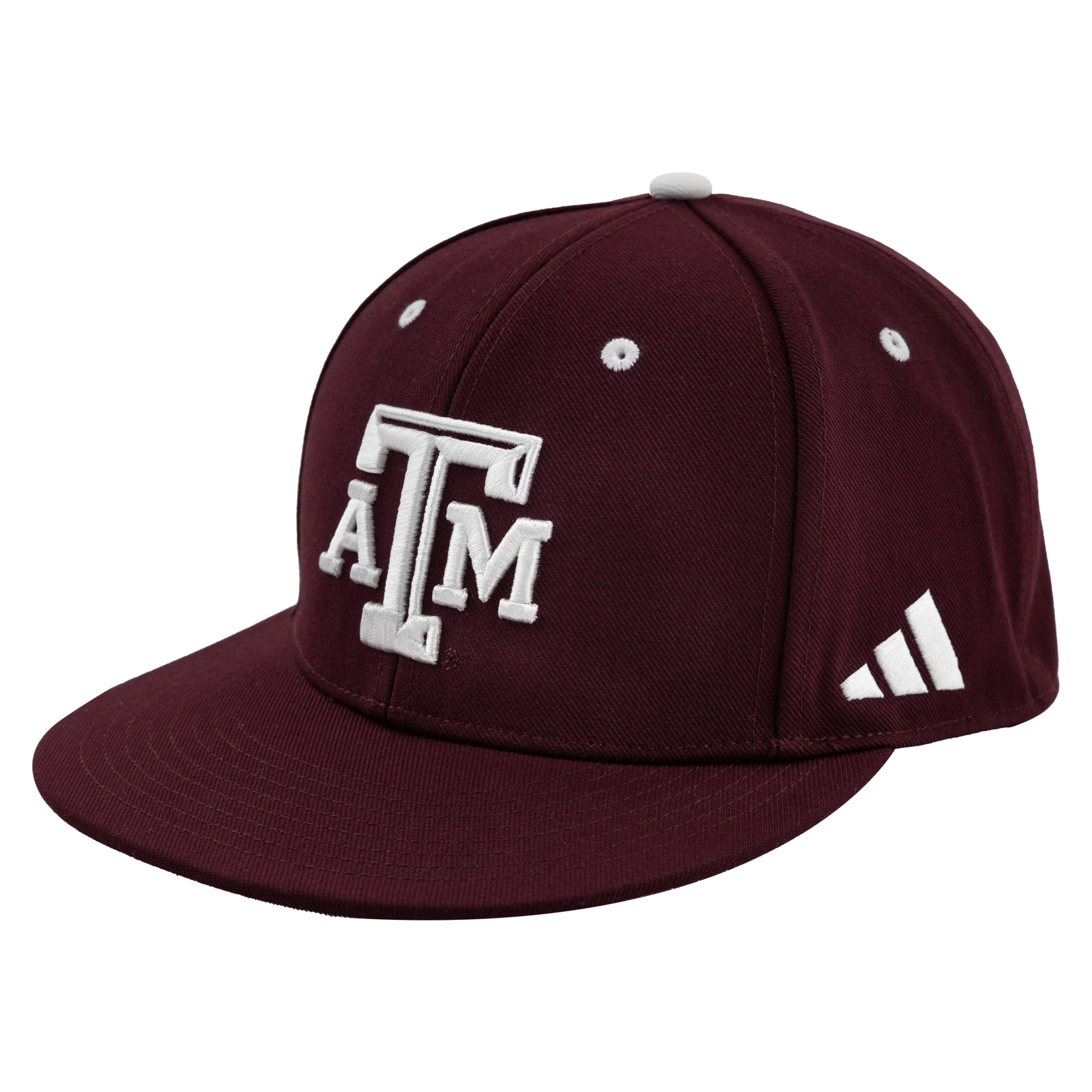 Texas A M Adidas Fitted On Field Baseball Cap