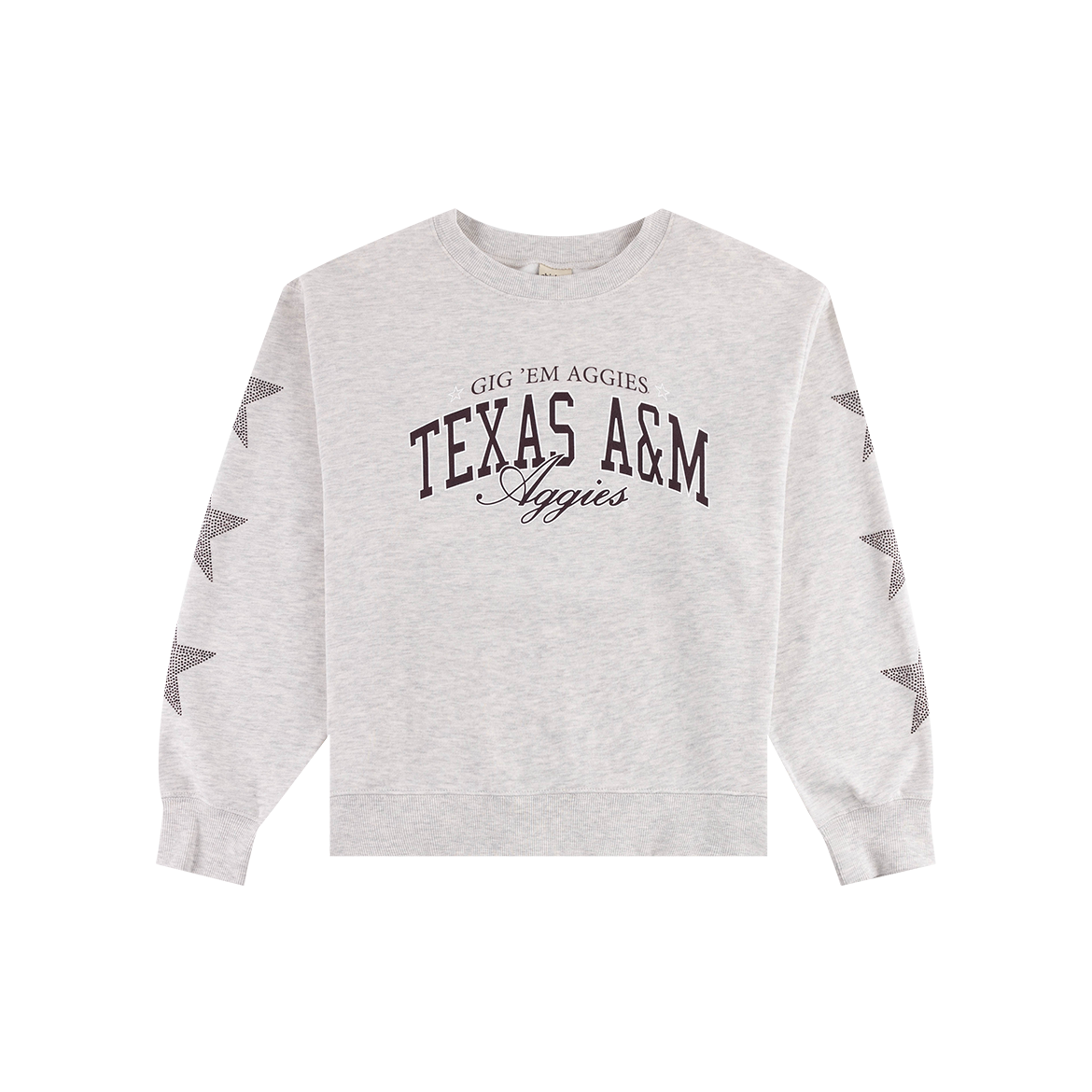 Vintage Briar Creek Sportswear Texas A&M Aggies Crew hot Neck Pullover