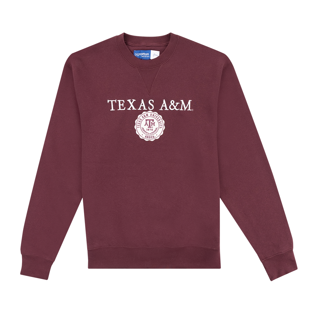 Texas A M Big Cotton Seal Sweatshirt