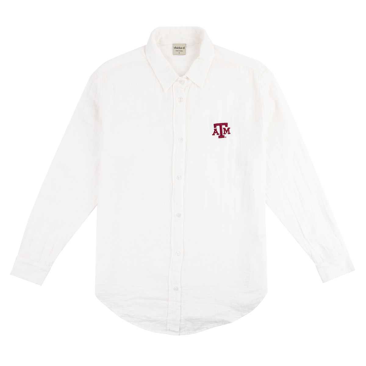 Texas A&M longsleeve dress hot shirt size XL