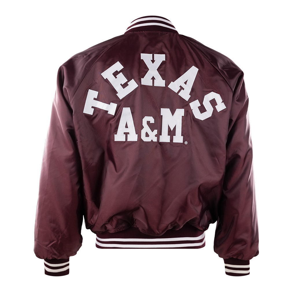 Howe Athletic Apparel Vintage Texas outlet A&M Aggies Football Hooded Jacket Size Small