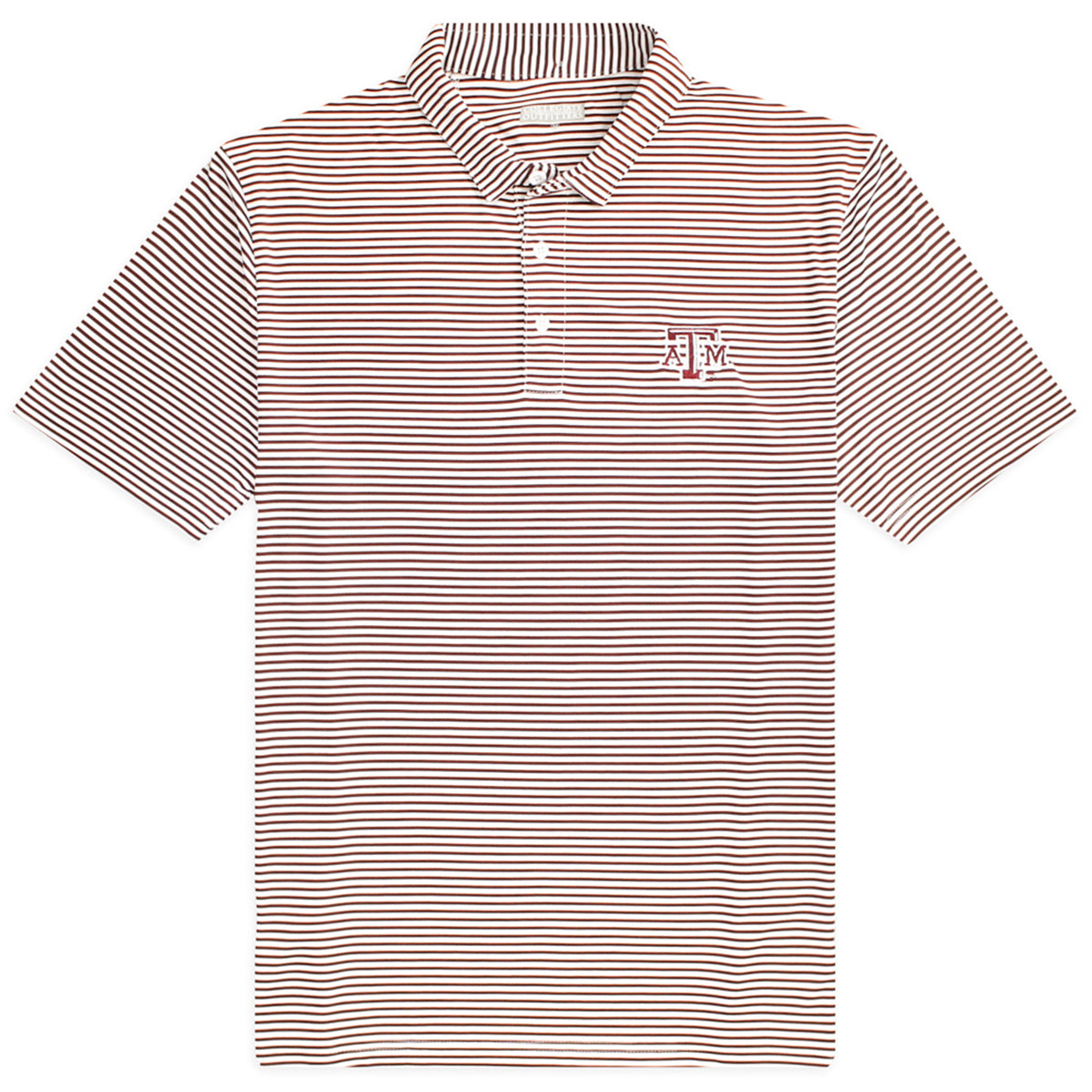 Texas A&M Colosseum Pinstripe Baseball Tee