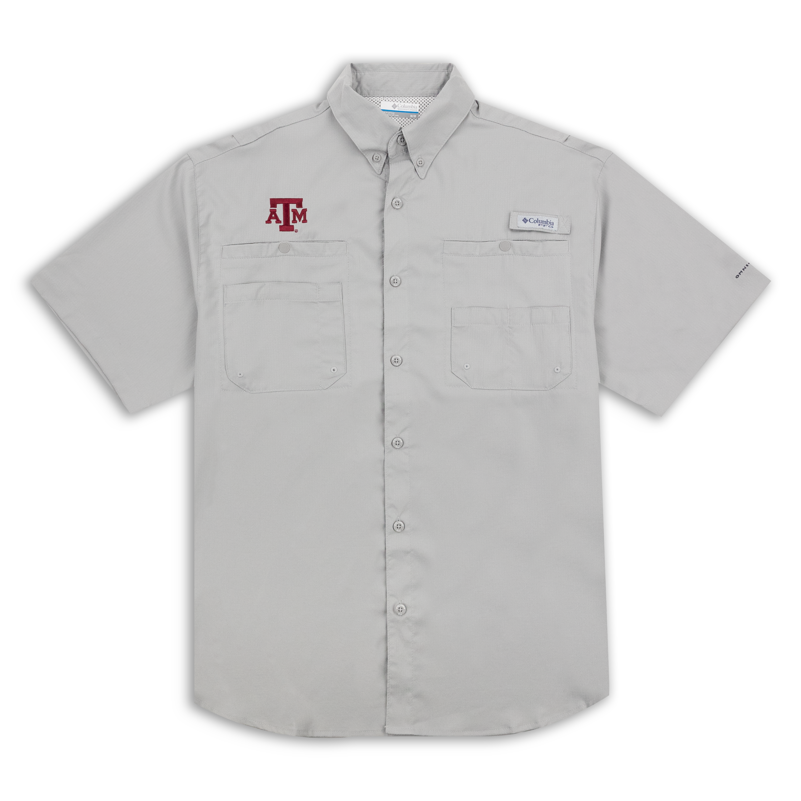 Columbia Tamiami Polo Shirt - White - Size: M