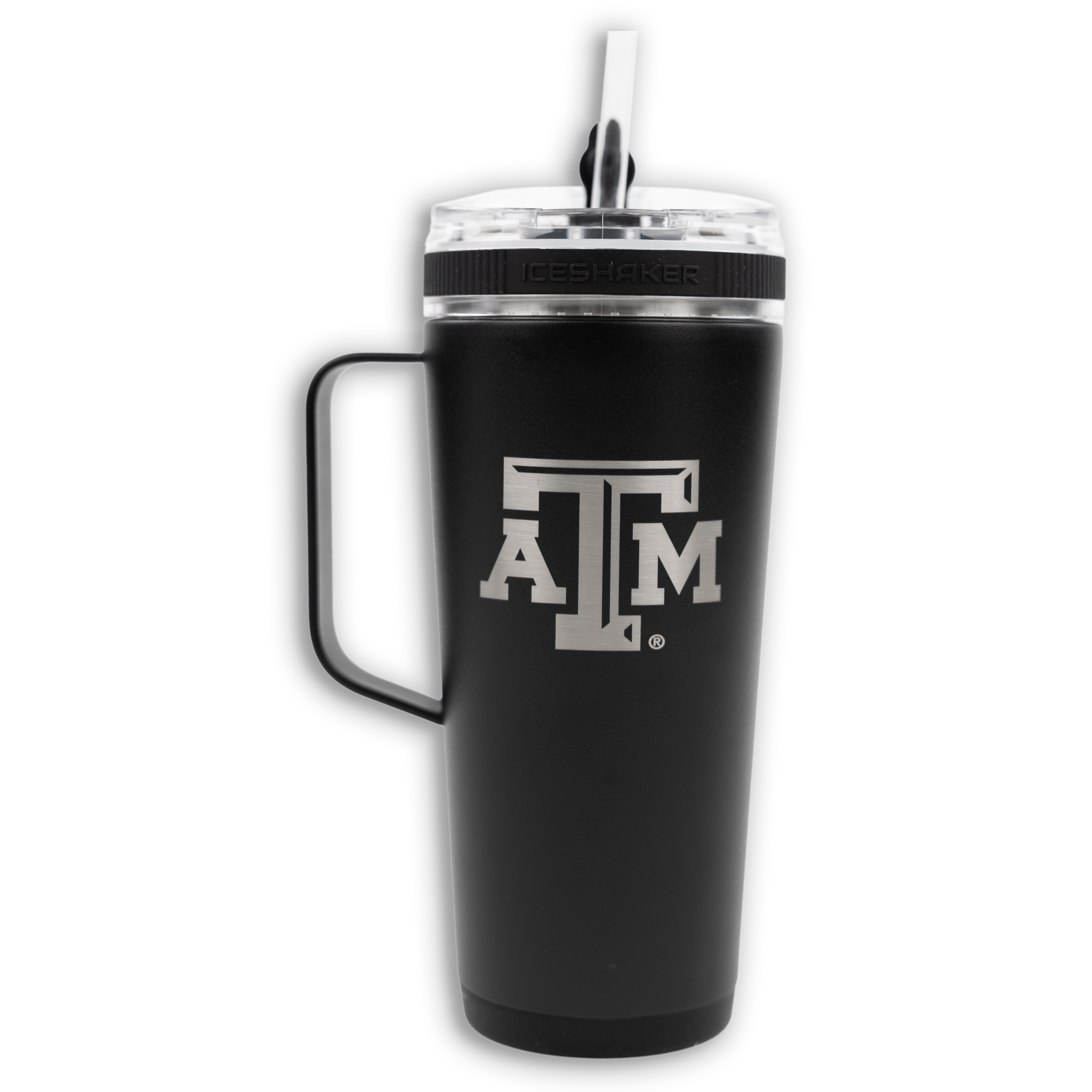 Fan Brander Texas A&M Black Iceshaker Shaker 36 oz