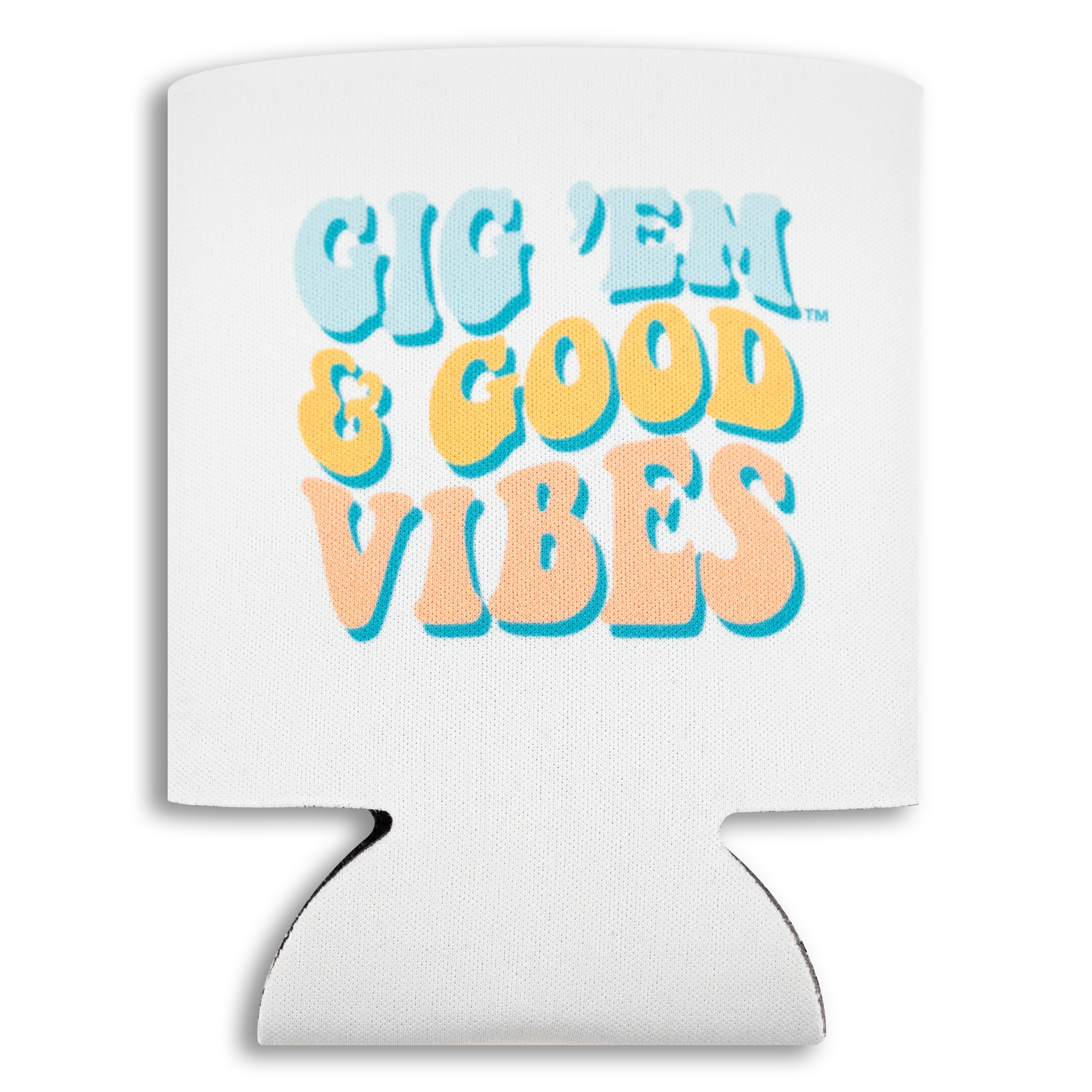 Good Vibes Can Koozie