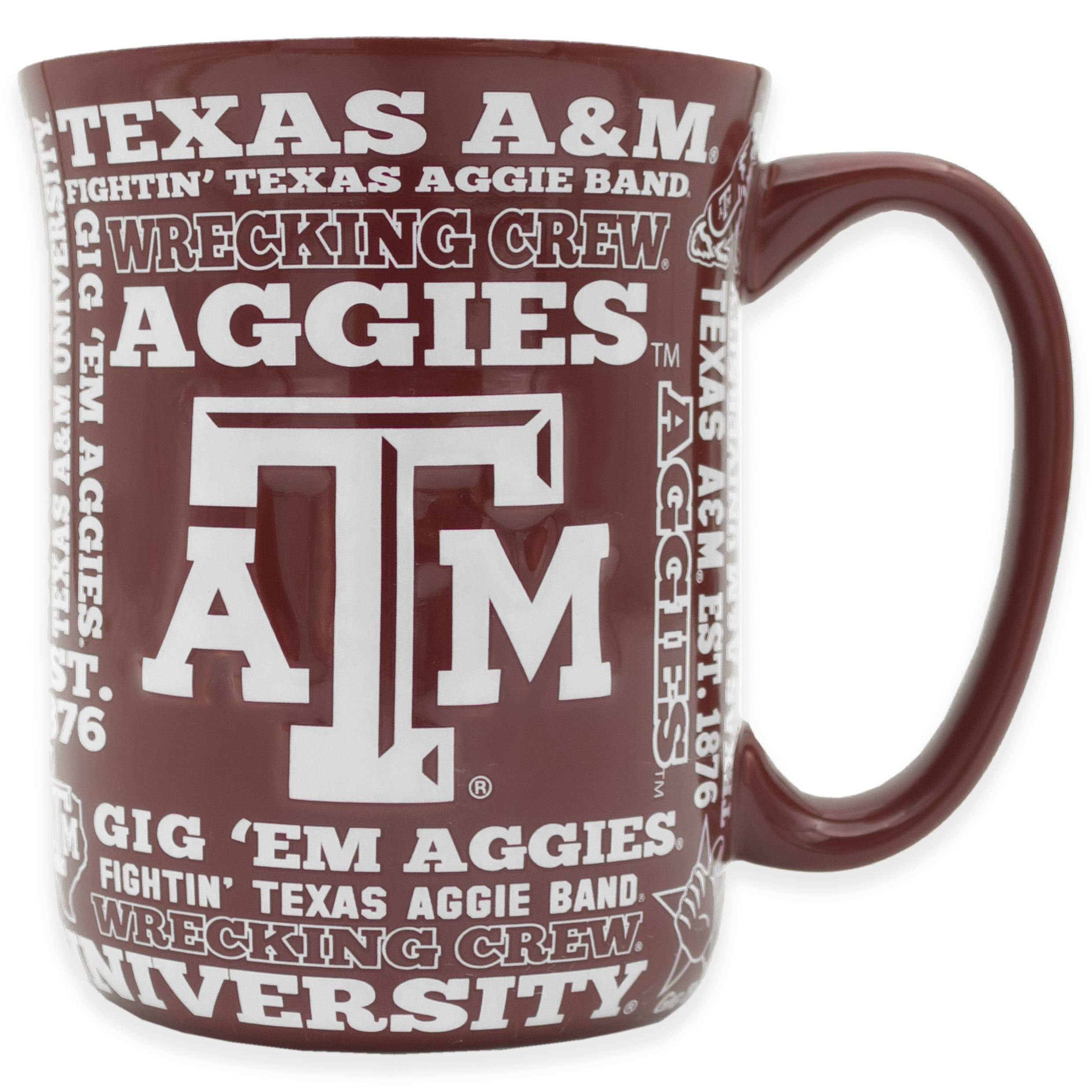 Texas A&M Football Wrecking Crew Gig Em Aggies Shirt - Bring Your