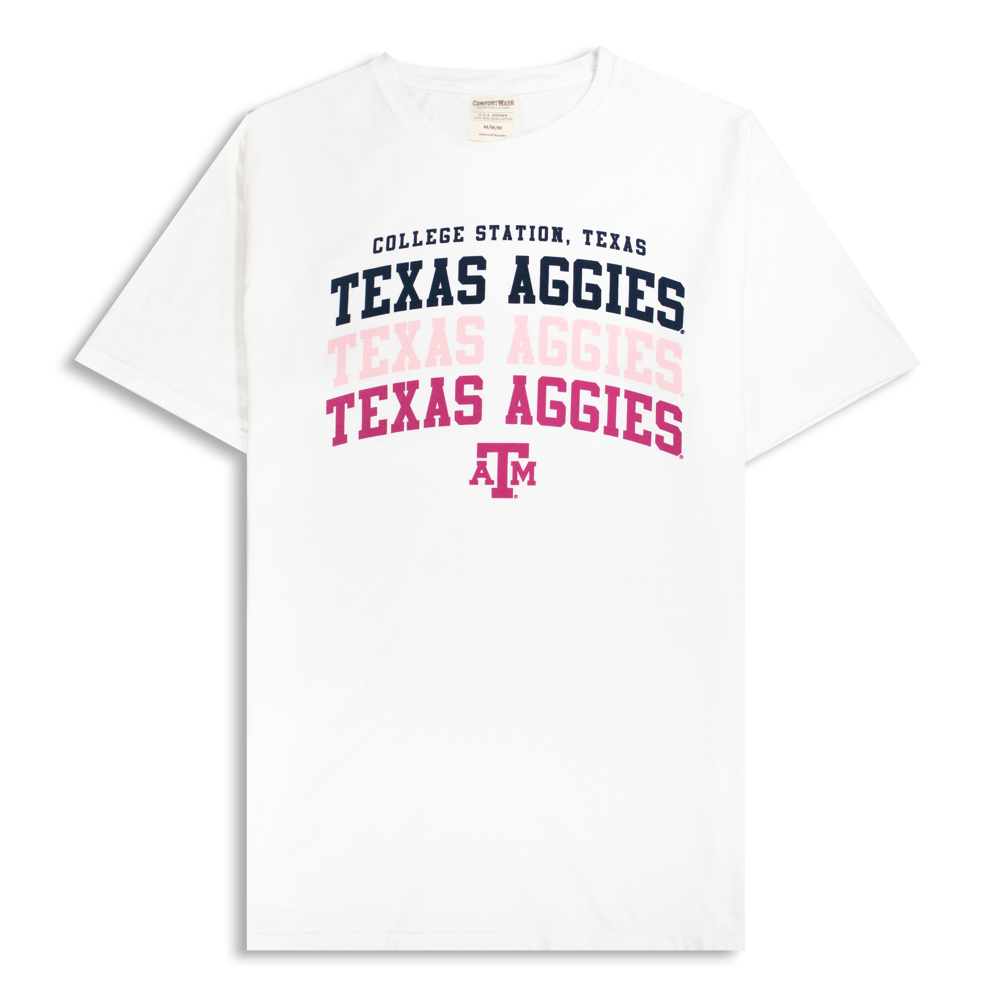 NCAA Men's Texas A&M Aggies Maroon Cotton T-Shirt