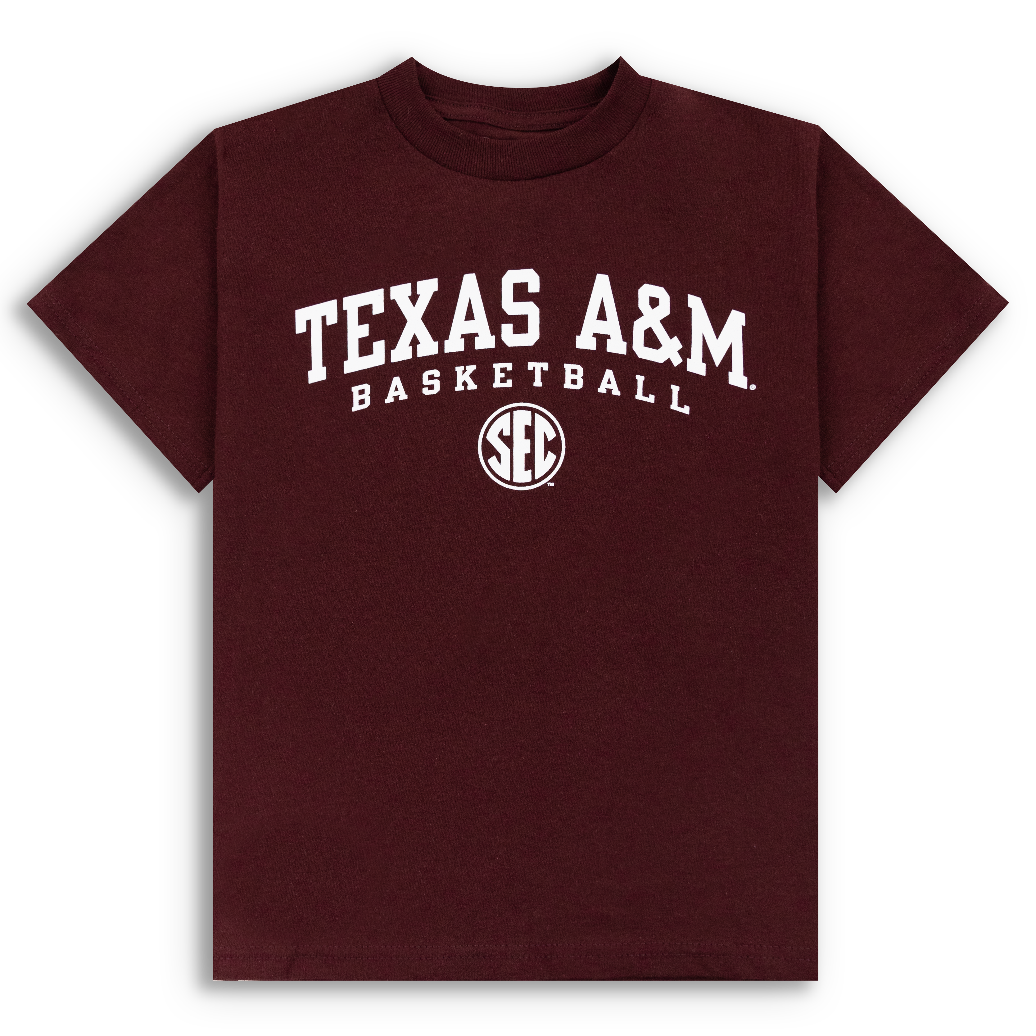 Texas A&M Blue & Orange Star T-Shirt L / C1717 Navy