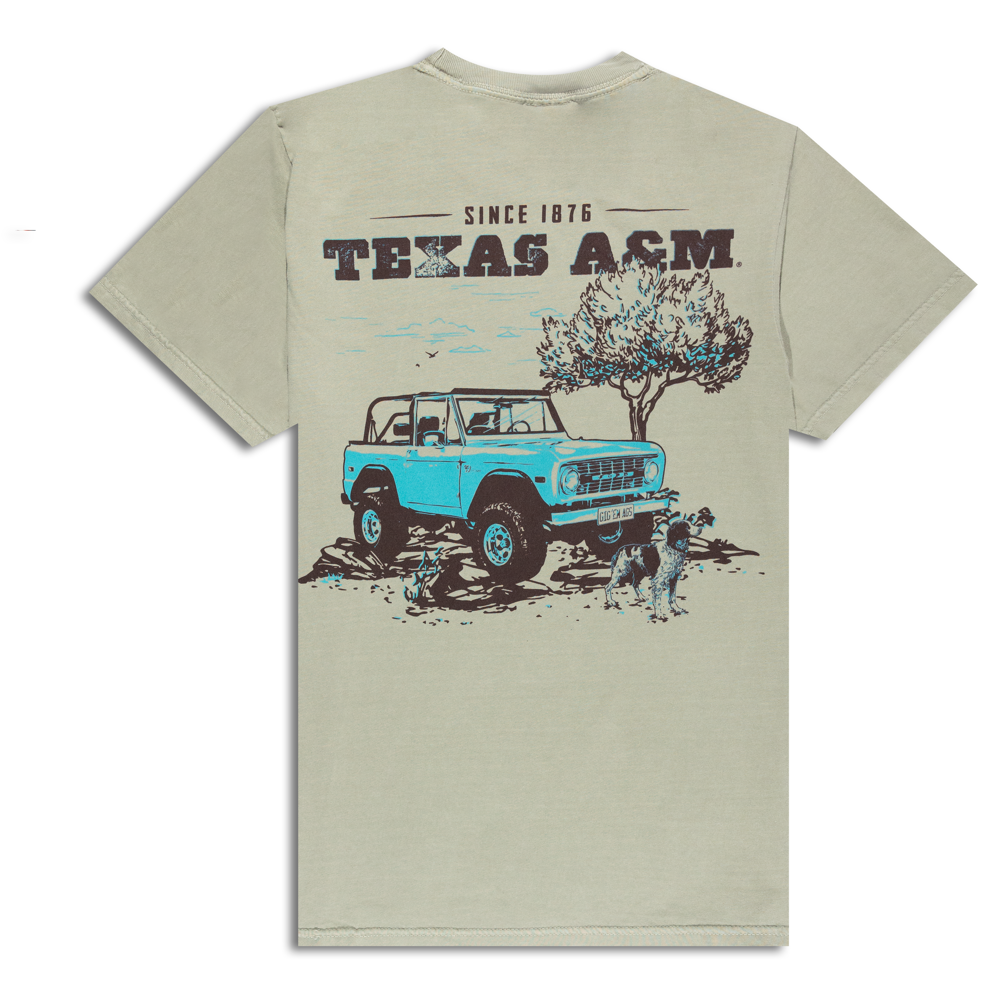 Texas A&M Bronco Gig 'Em Ags T-Shirt