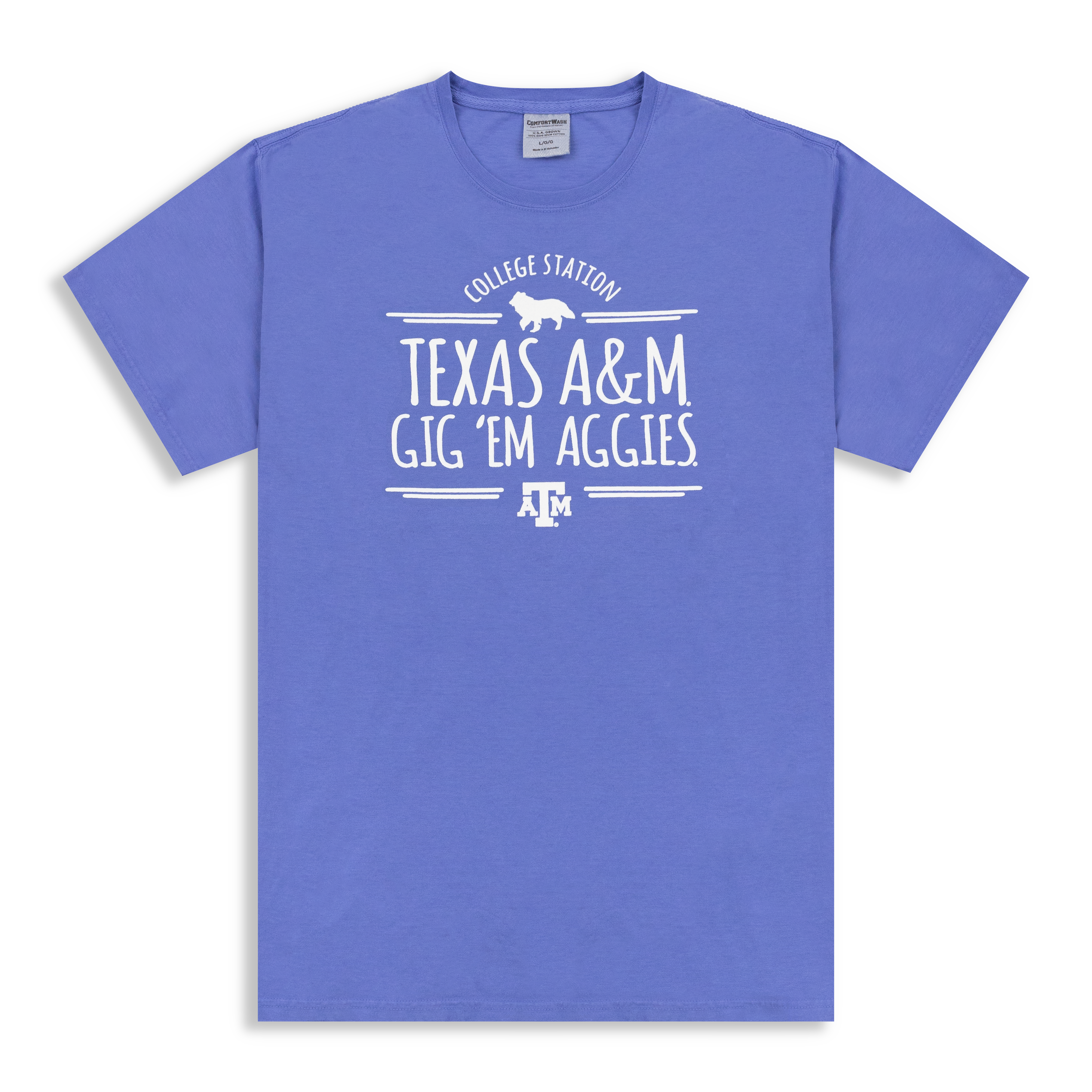 Texas A&M Gig 'Em Aggies Collage T-Shirt