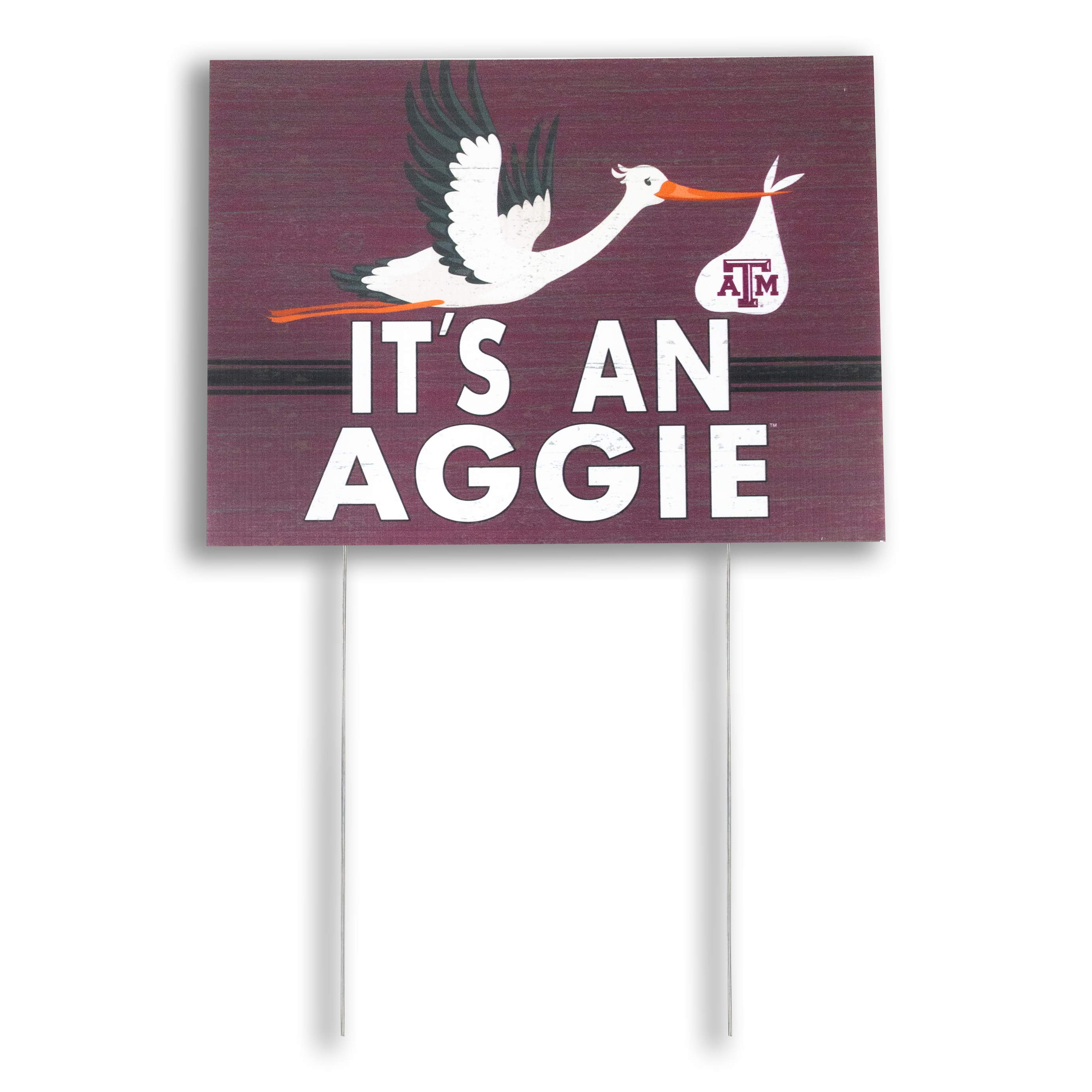 Texas A&M Yard Sign