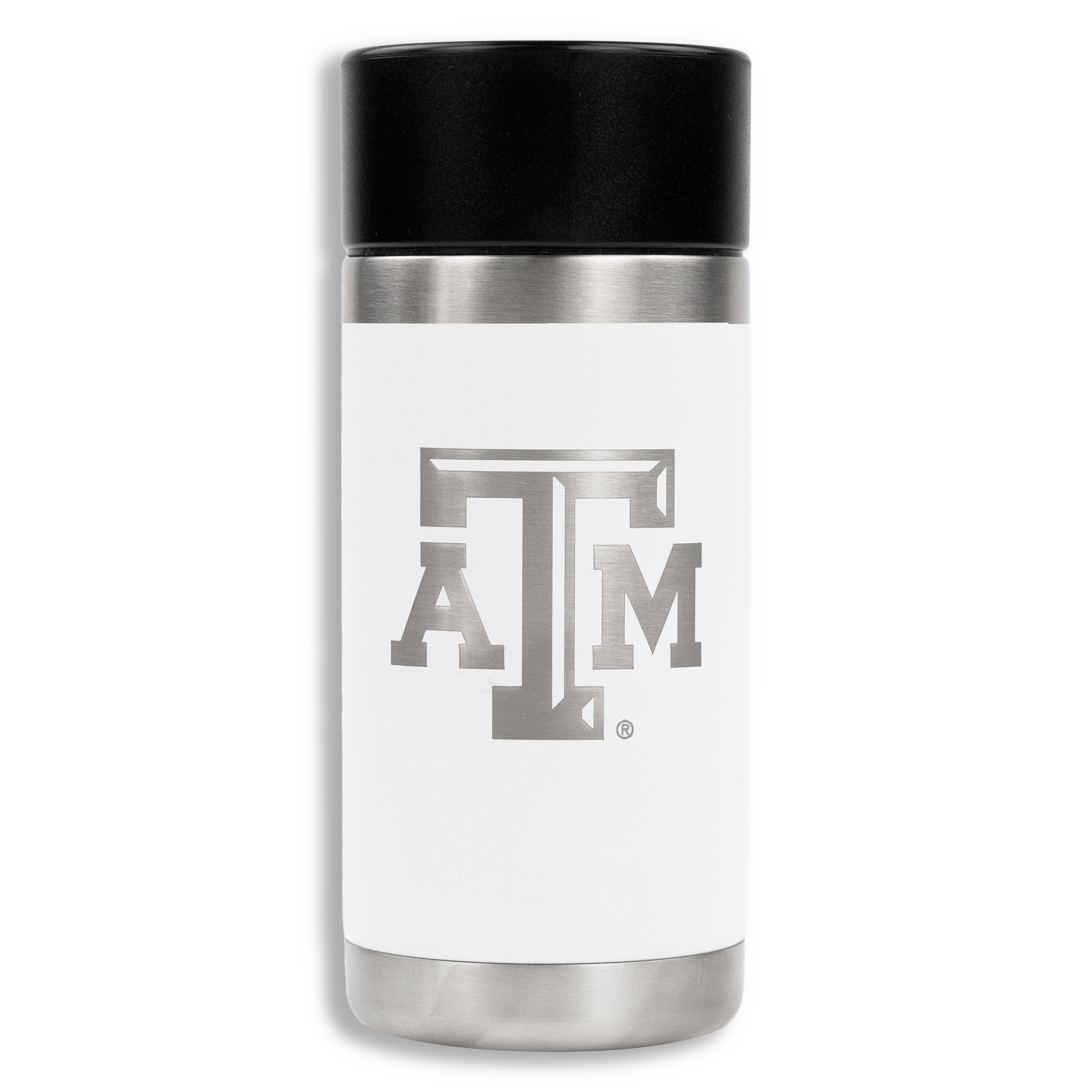 Texas A& M Aggies YETI Rambler Coldster Can Koosie. Maroon. Beer