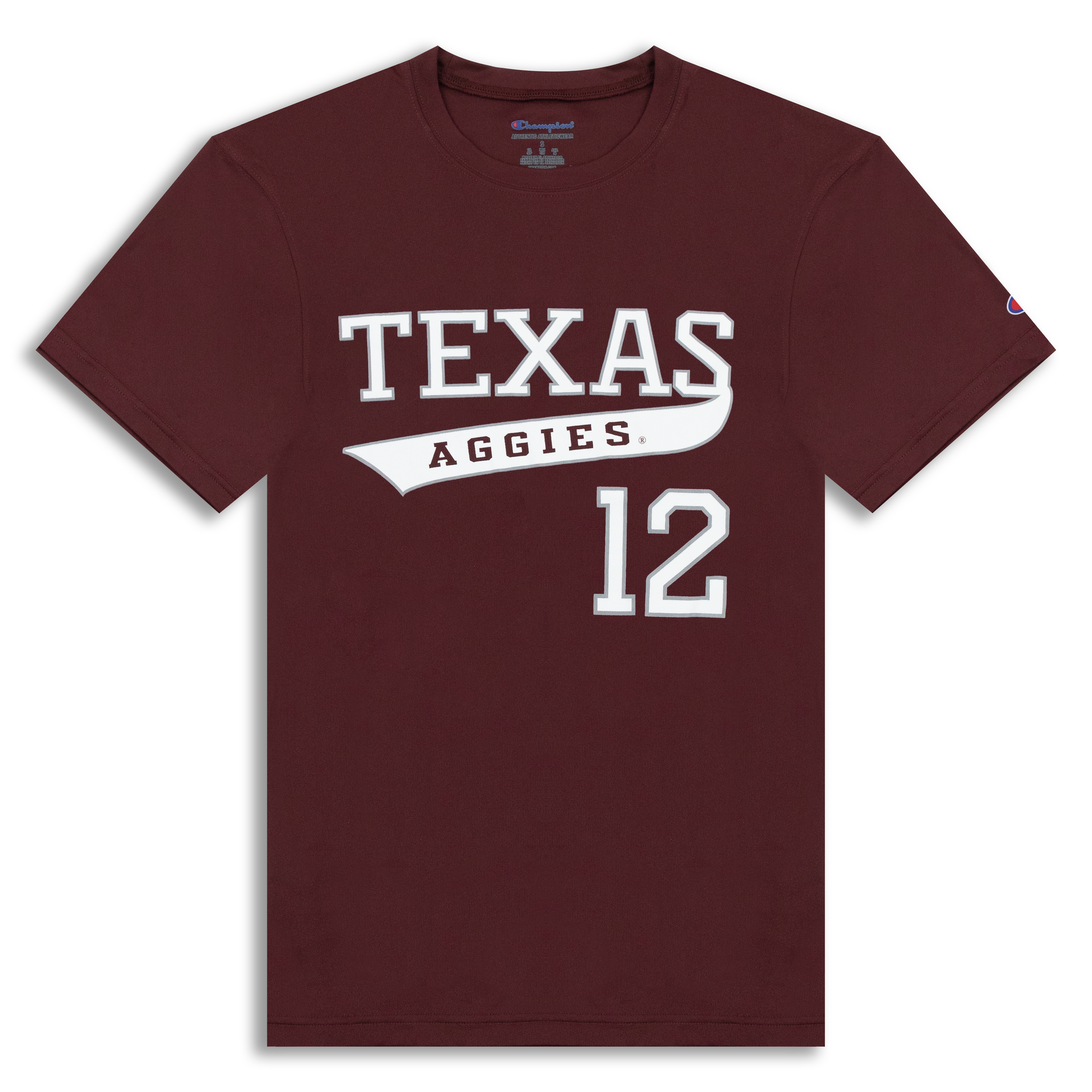 Champion t 2024 shirt maroon