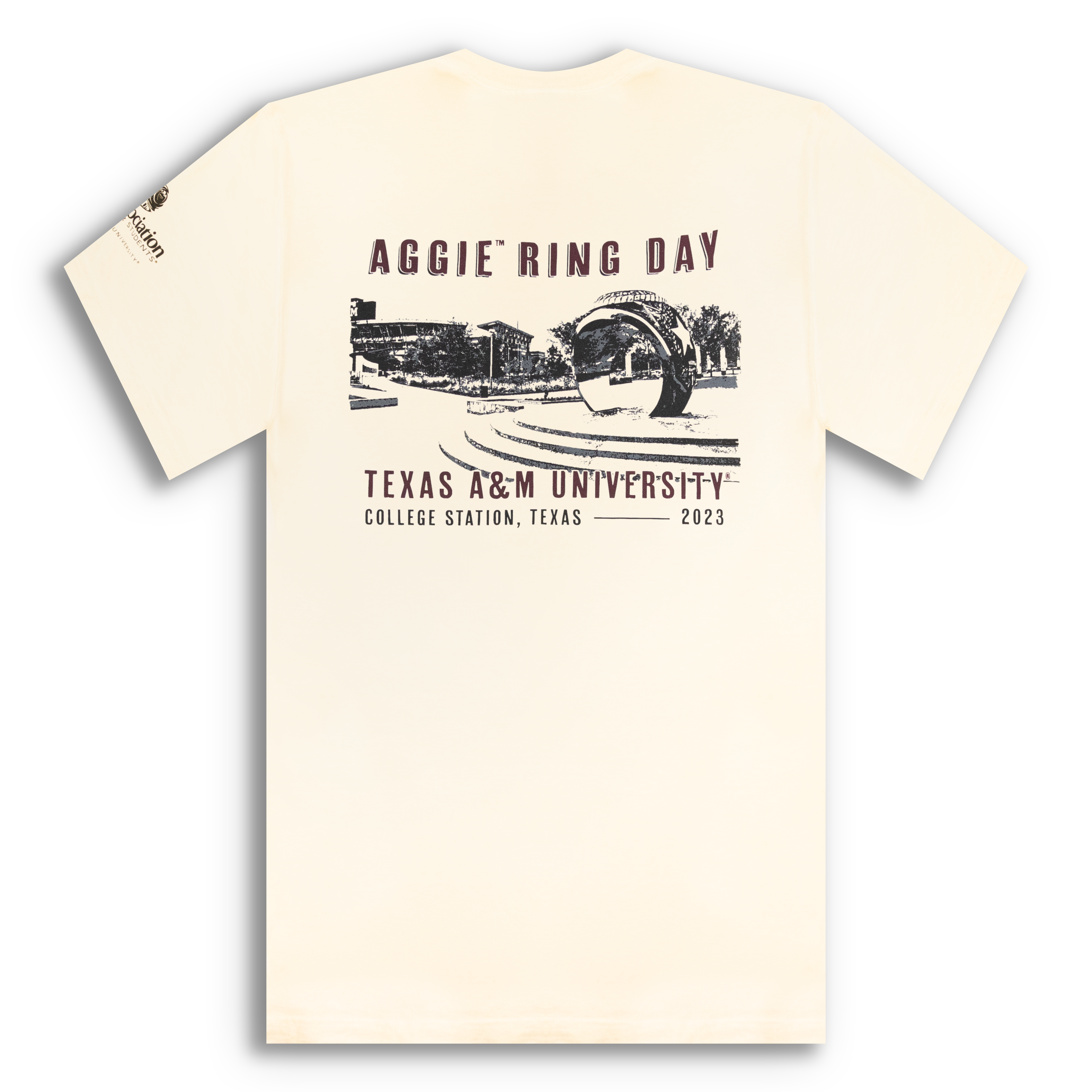 Aggie T-Shirt :: Thanks & Gig 'Em Texas A&M - The Vault Design Studio