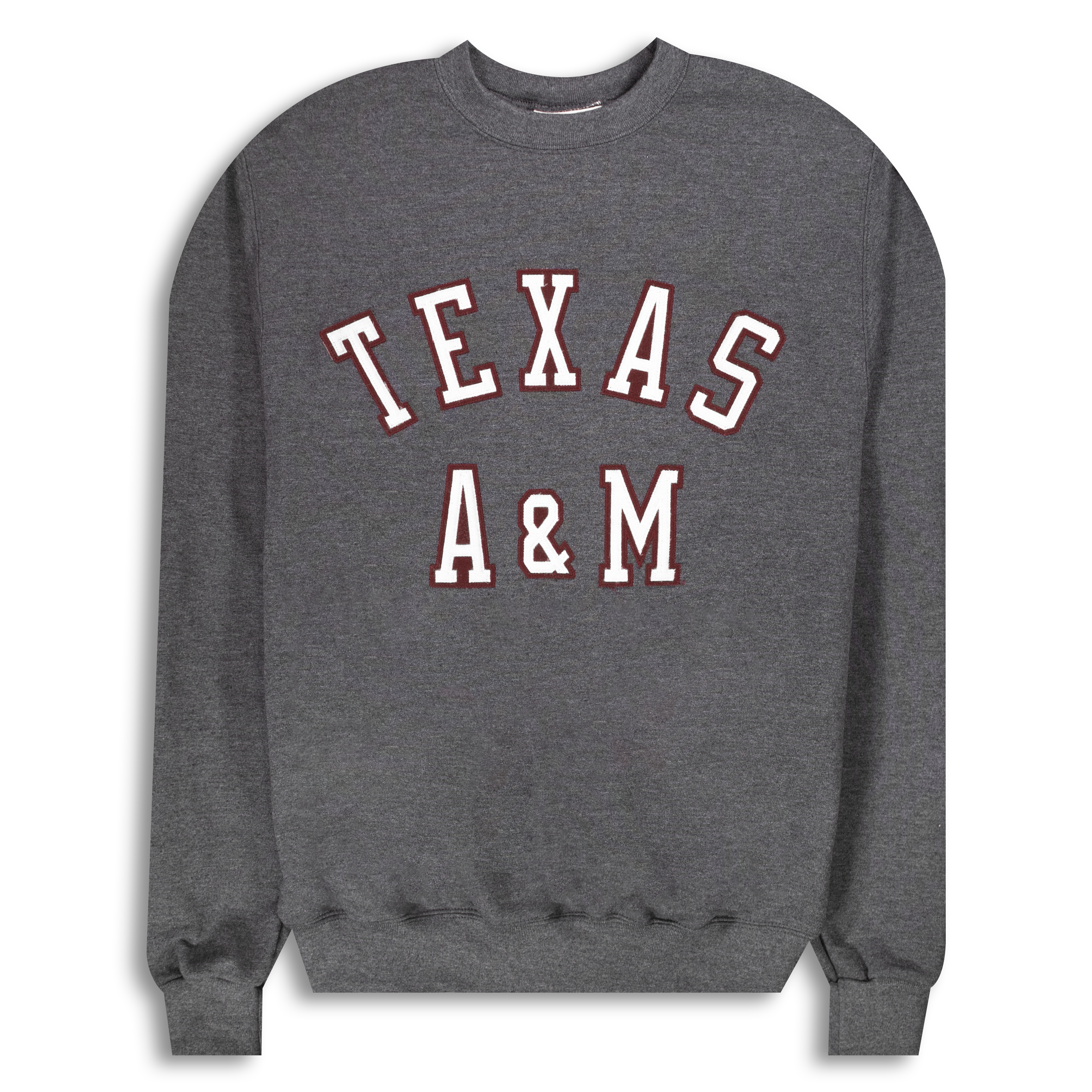 Texas A M Champion Powerblend Fleece Crew