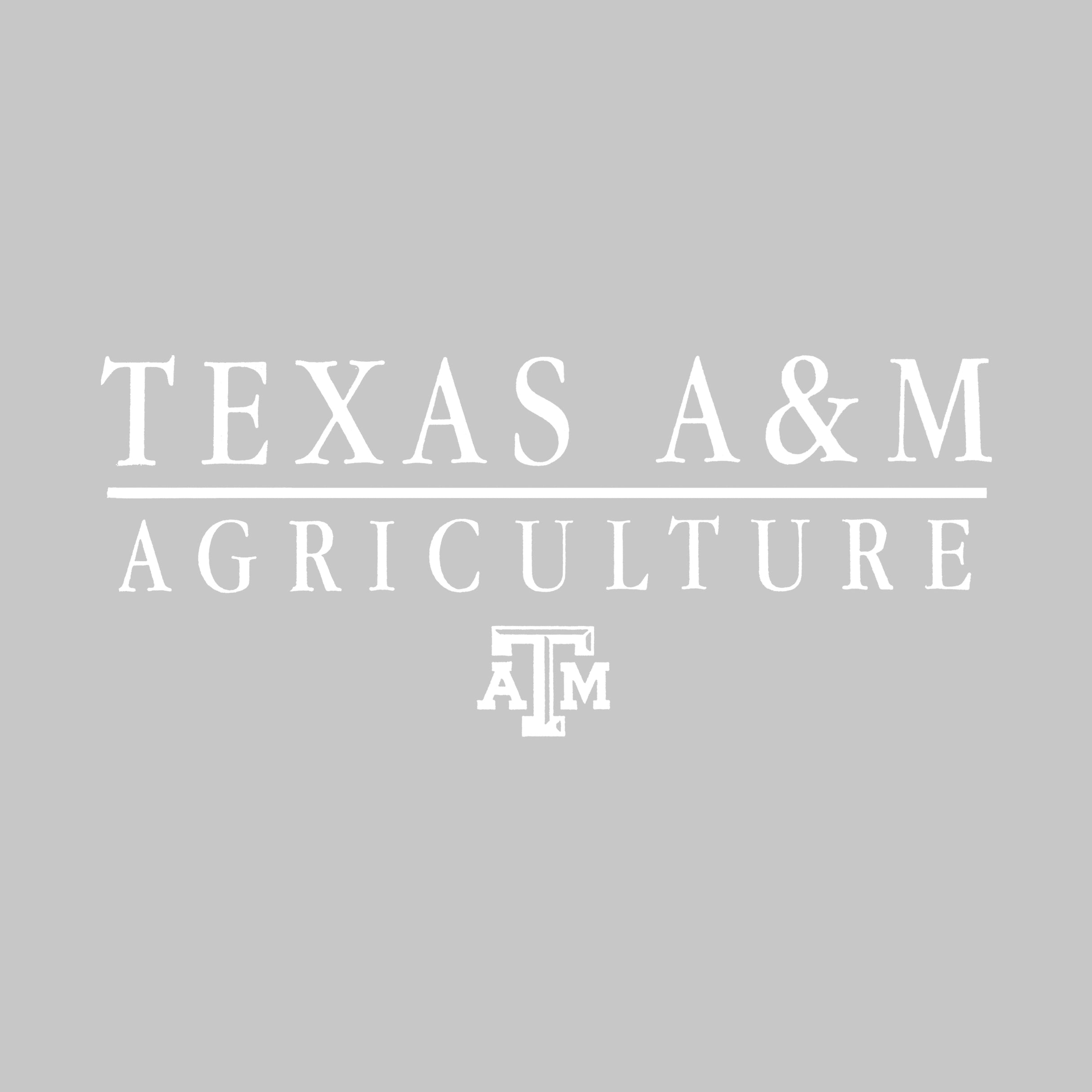 Texas A&M Aggies Floral State Die Cut Decal 4-Inch - College