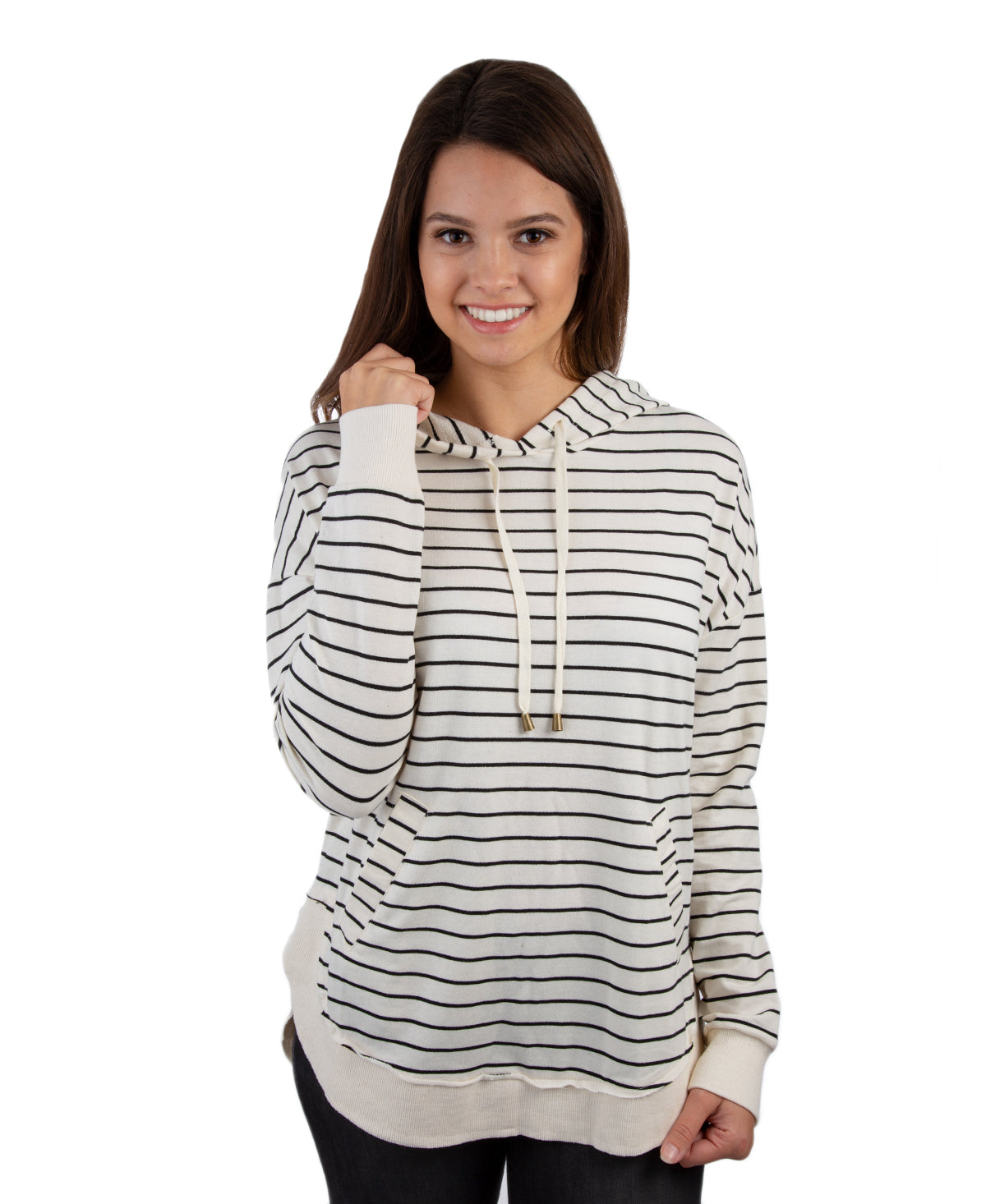 Z supply sale striped dakota pullover