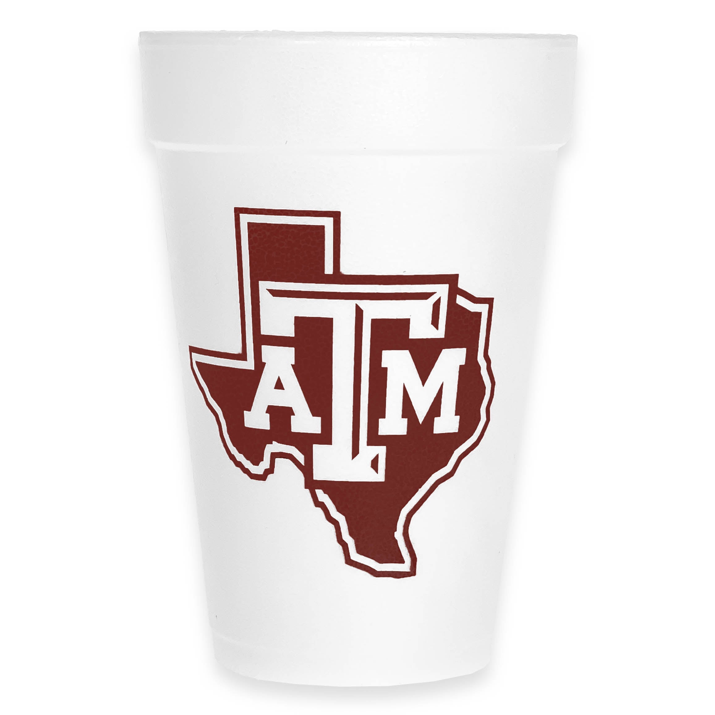 Gig 'Em Aggies Texas A&M Majestic Section 101 Gray T