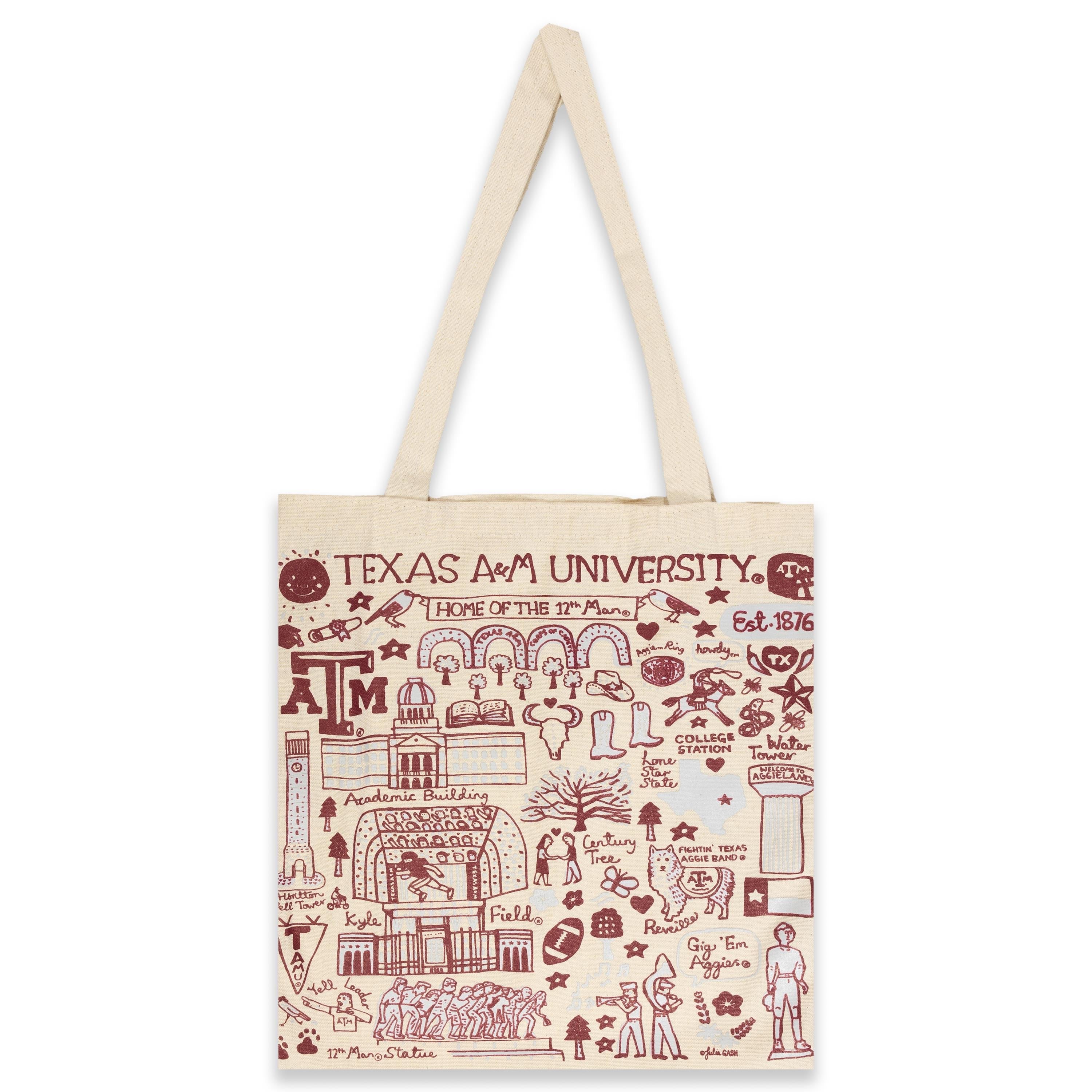 Texas A&M University Purse, Texas A&M Aggies Tote Bags, Handbags