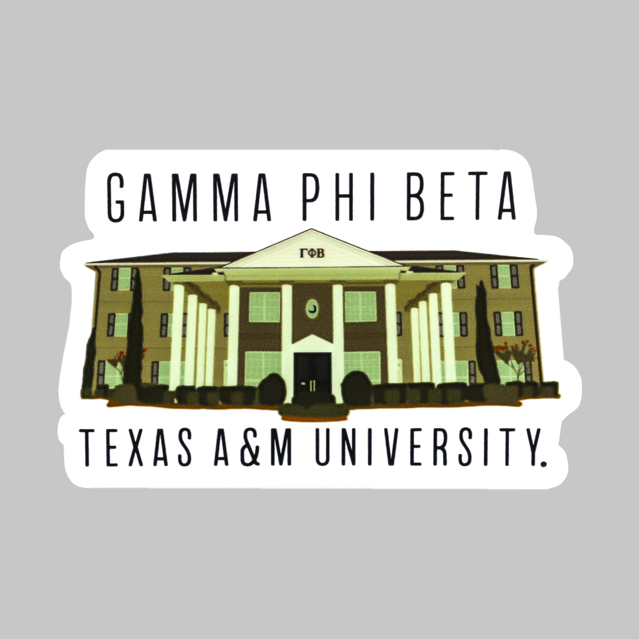 Gig Em Aggies Texas Thumb Dizzler Sticker