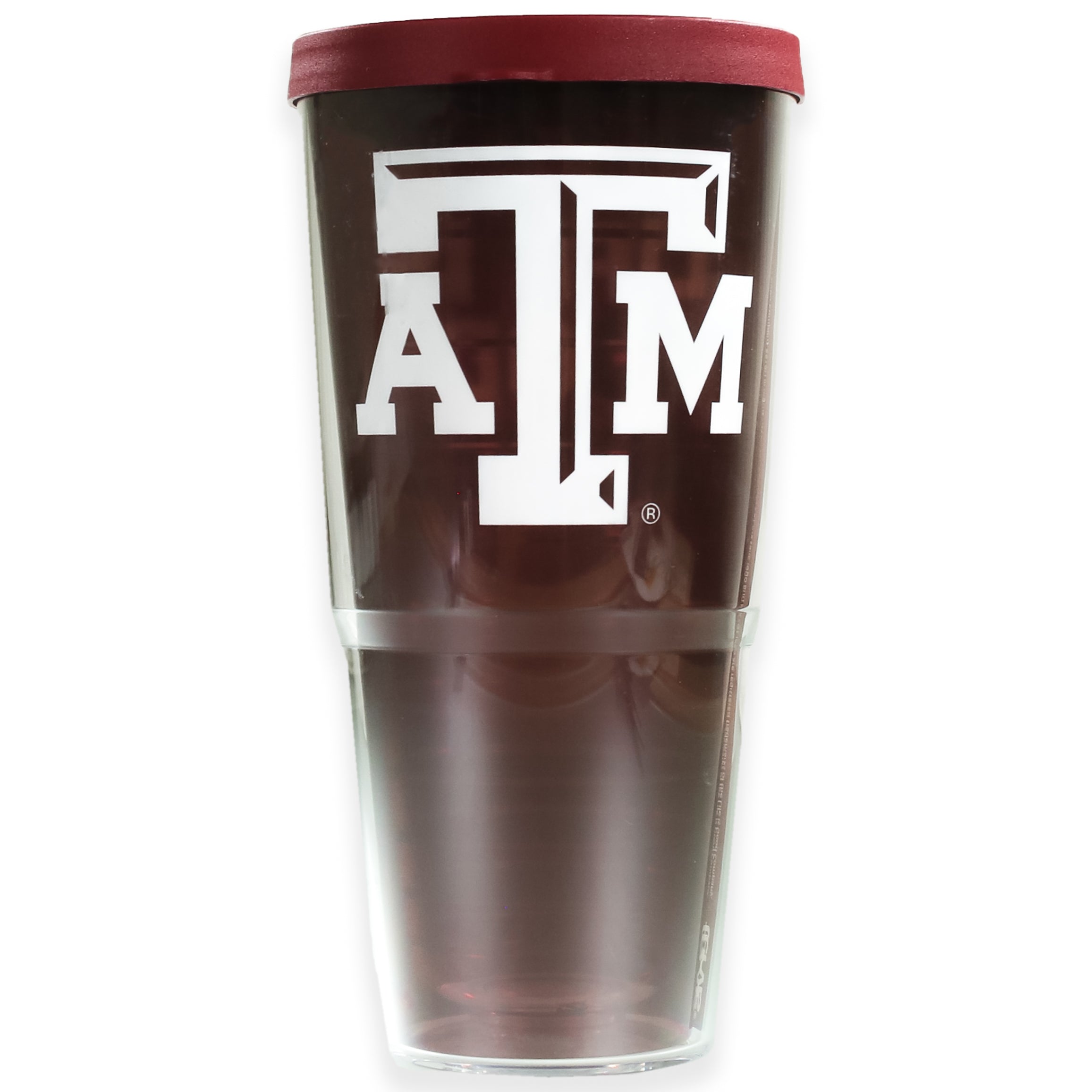 Tervis Morehouse Maroon Tigers 16oz. Tradition Classic Travel Tumbler