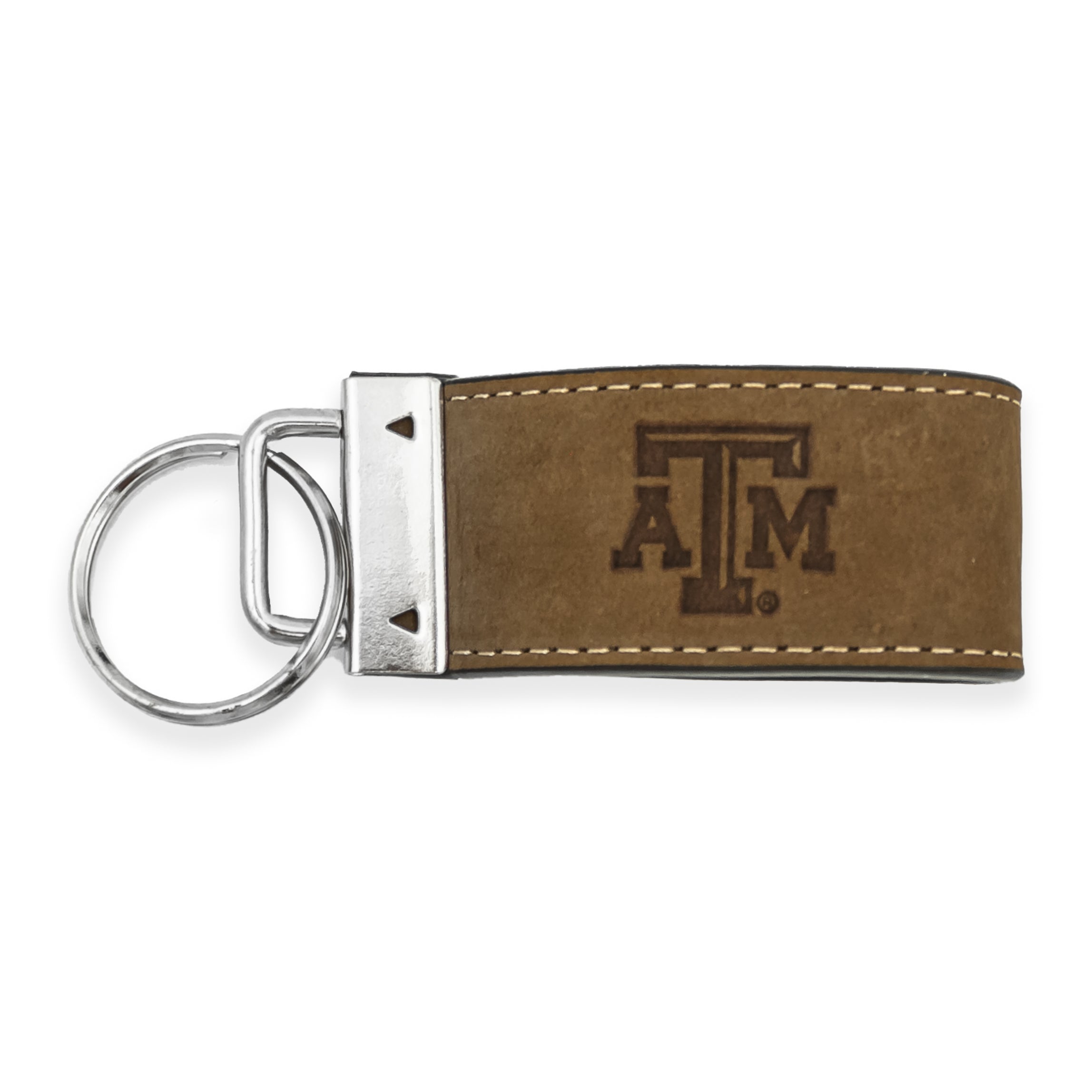 Zepplin Products Texas A&M Leather Key Chain