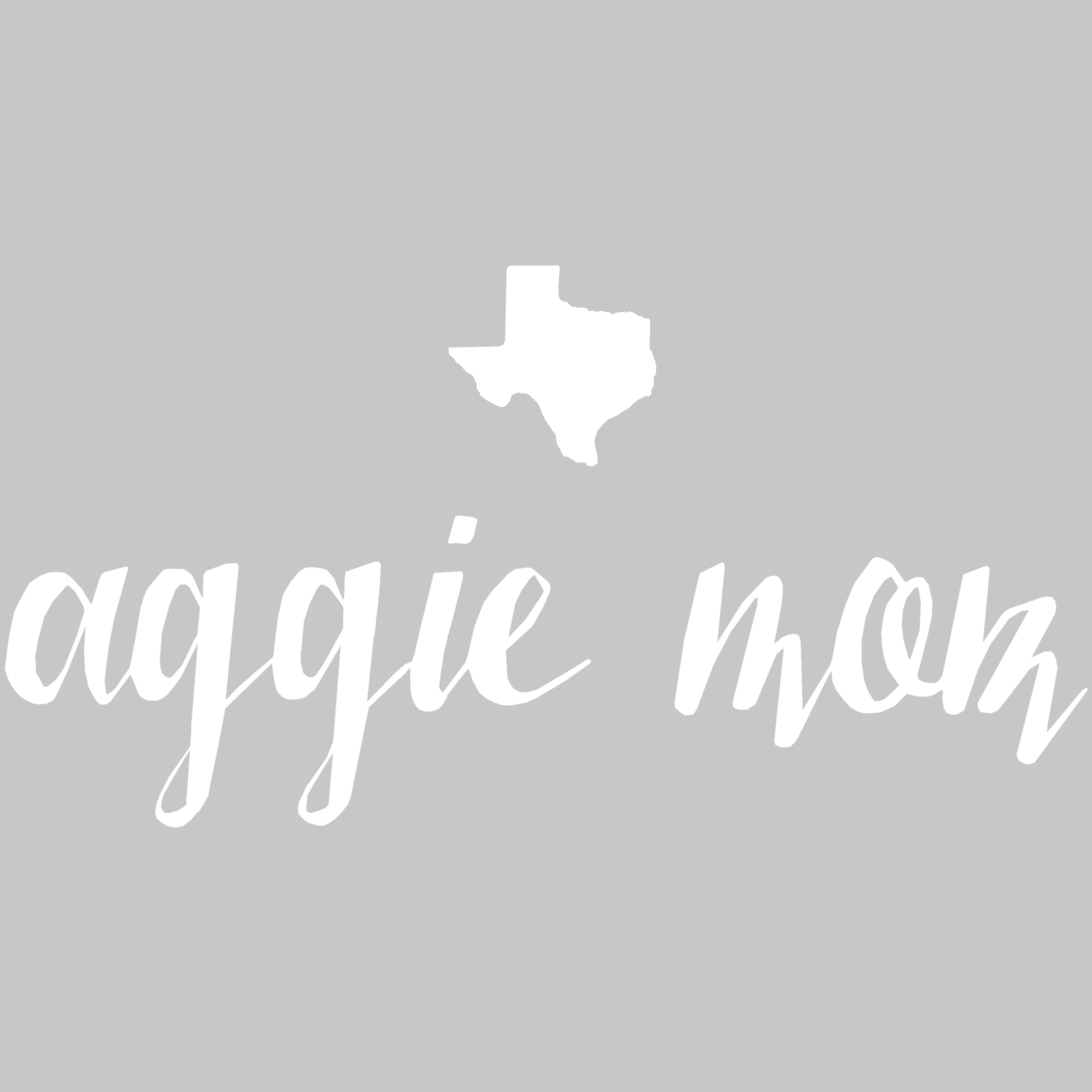 Texas Aggie Mom Decal