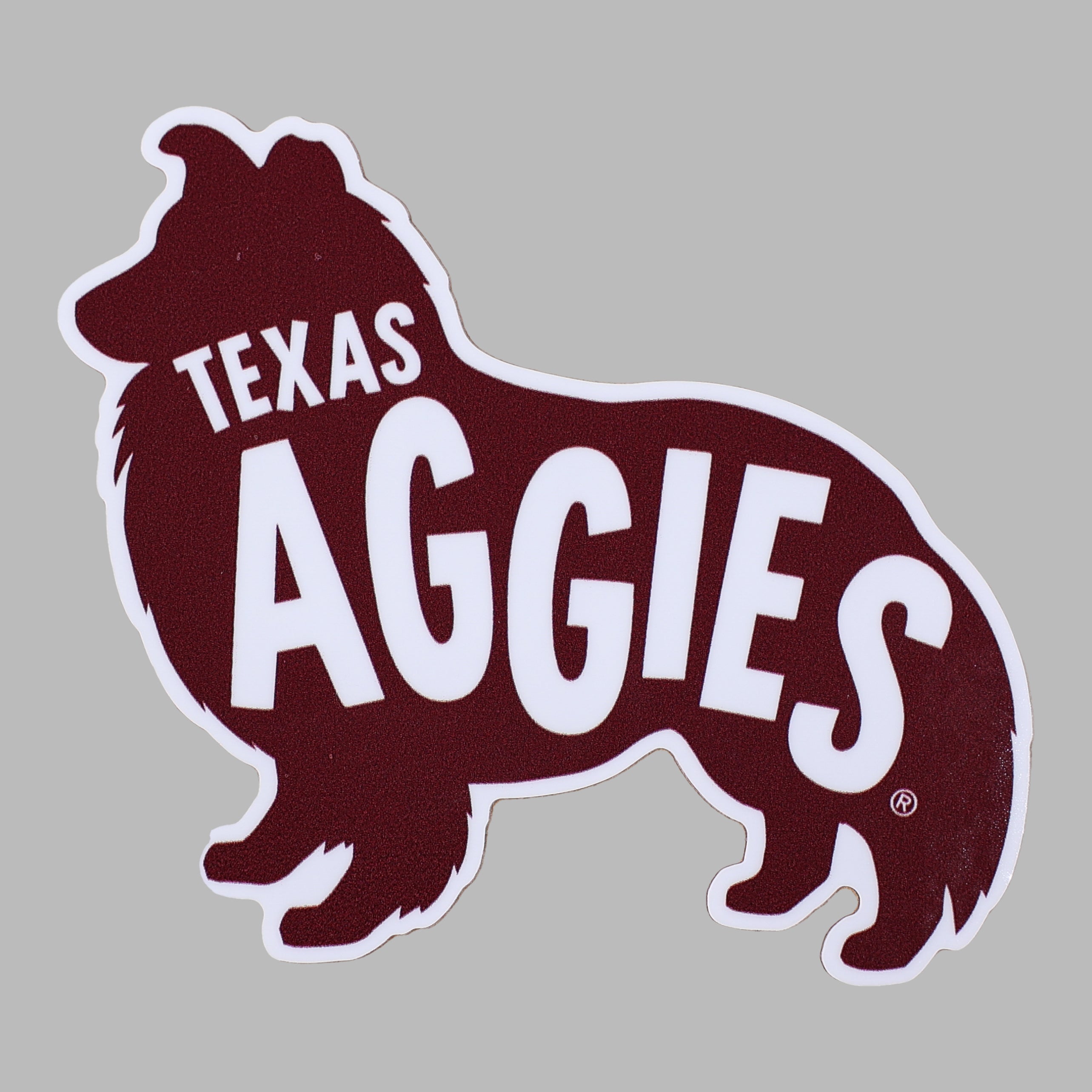 Gig 'Em Aggies sticker