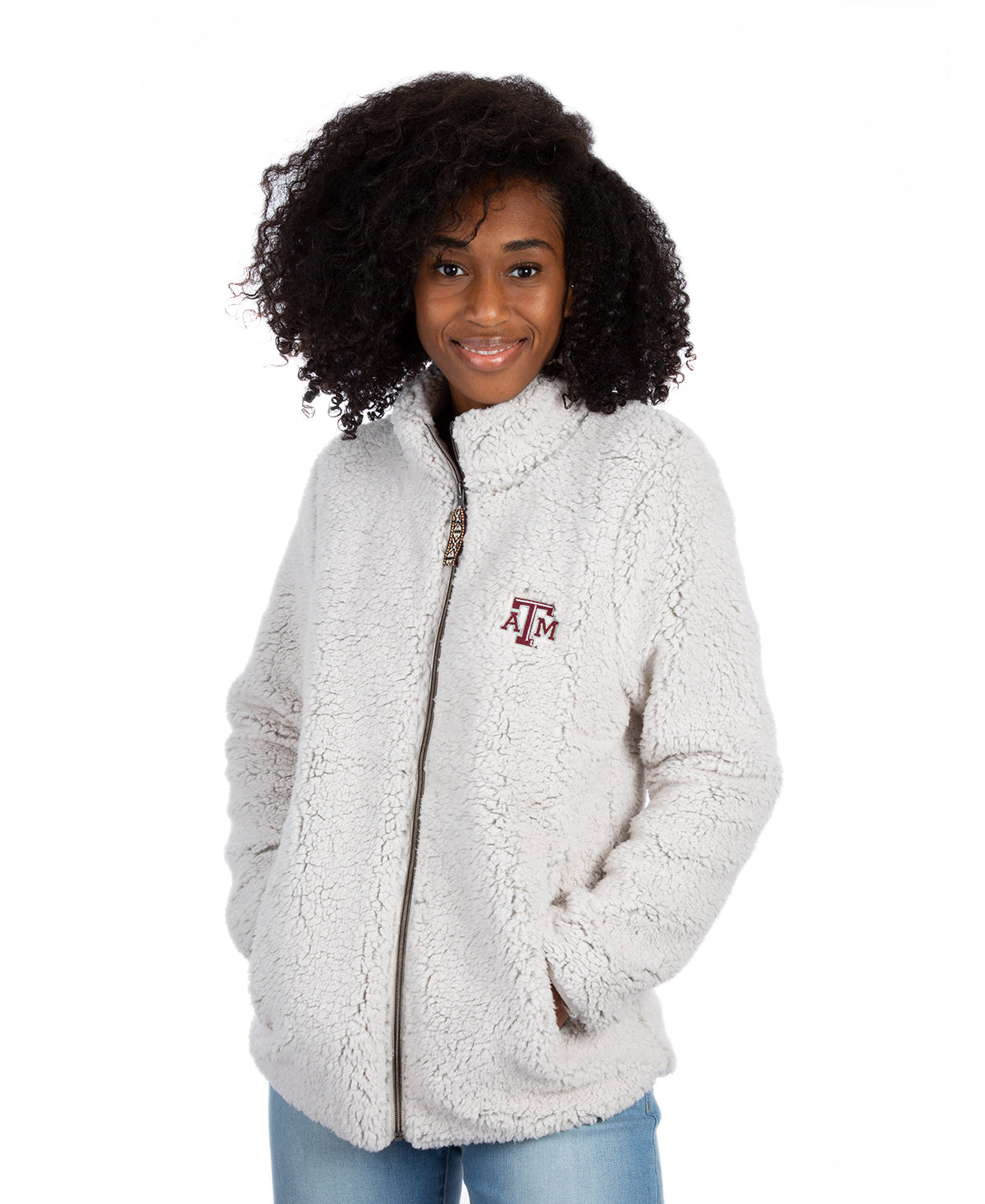 A&m 2025 sherpa jacket