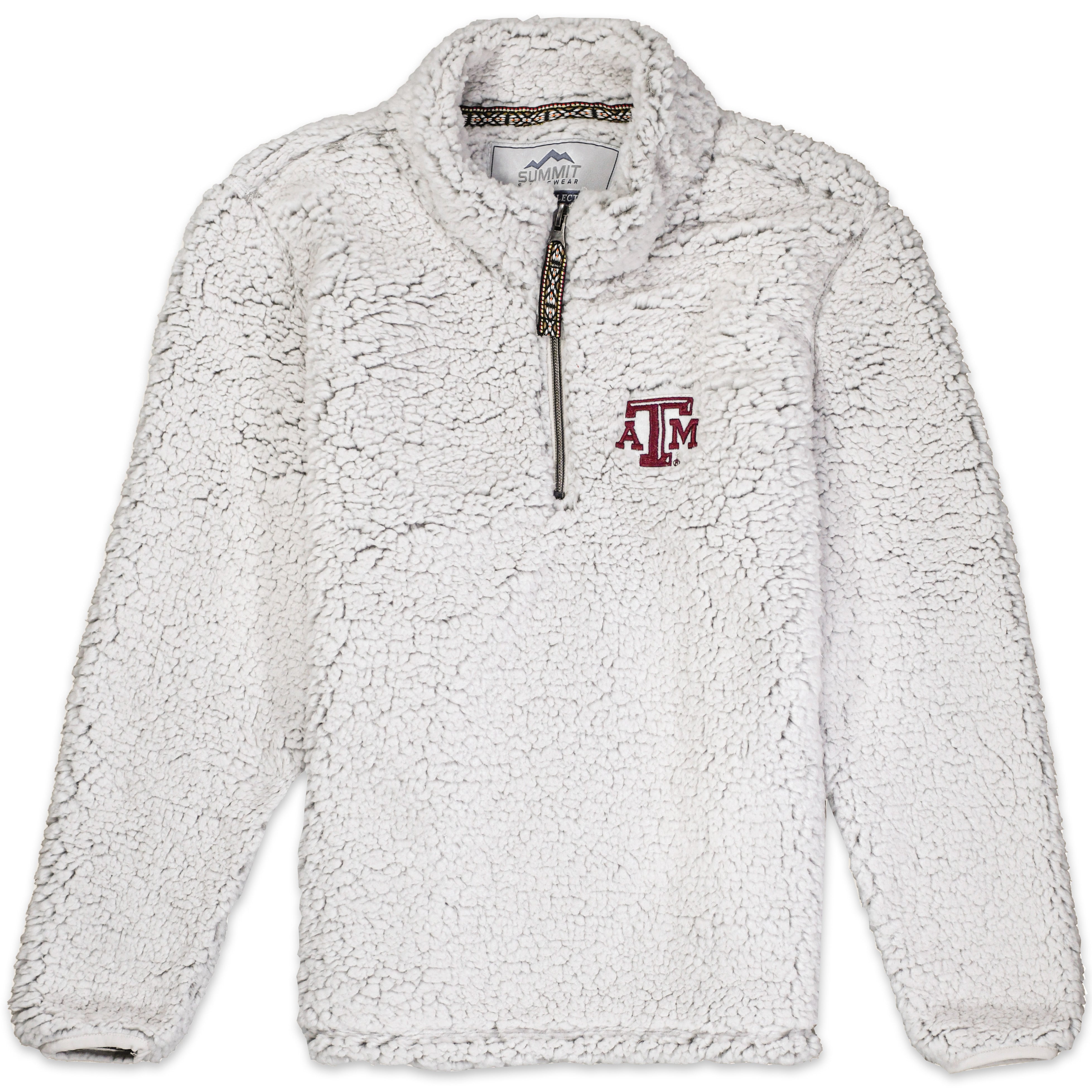 A&m 2025 sherpa pullover