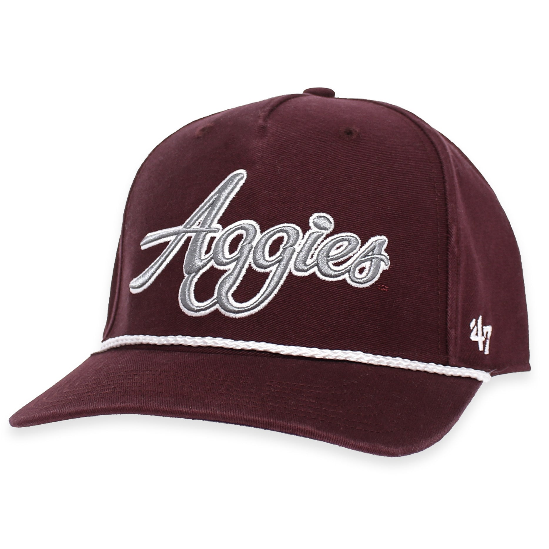 47 Texas A&M University Overhand Script MVP DV Cap