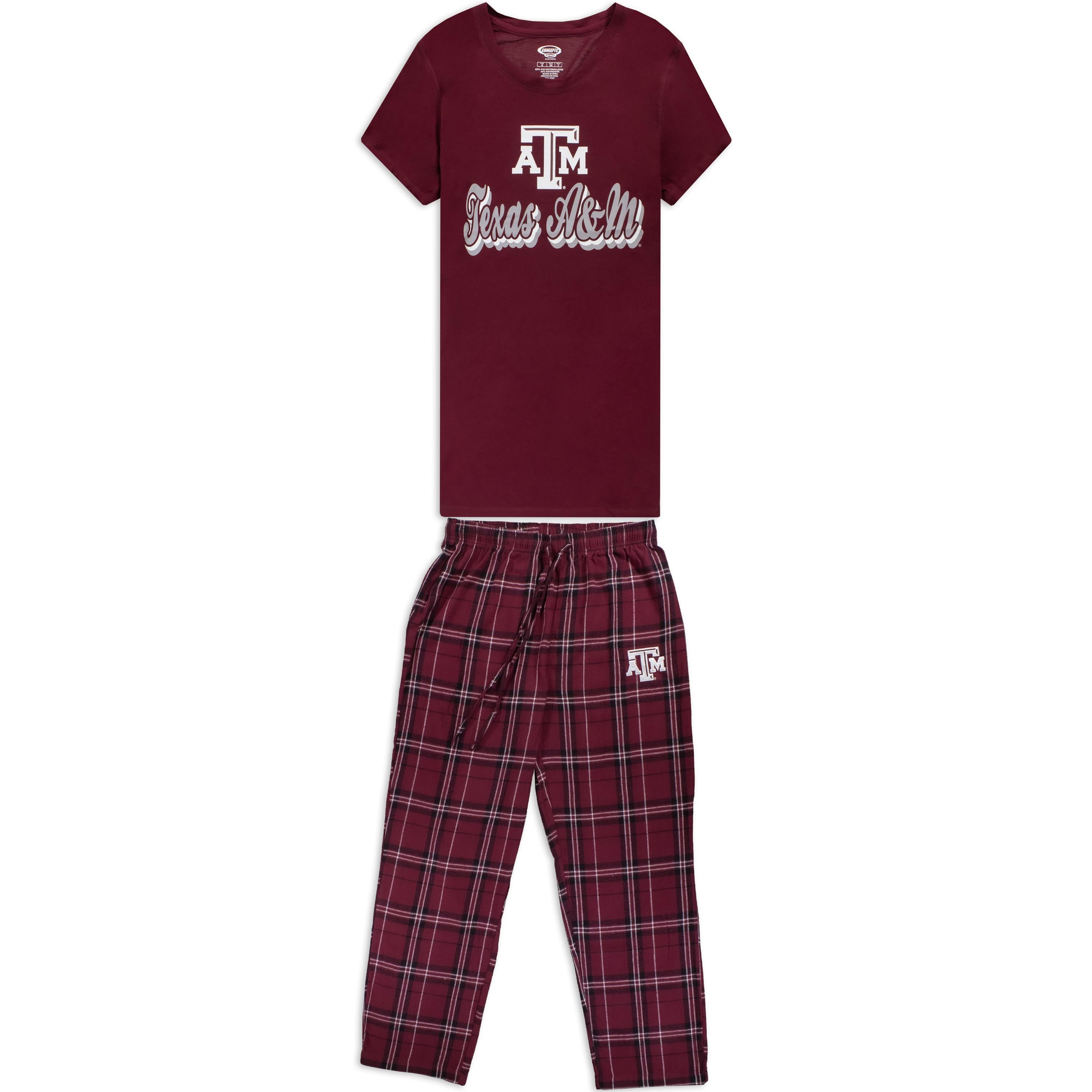 Texas A M Women s Top Pants Pajama Set