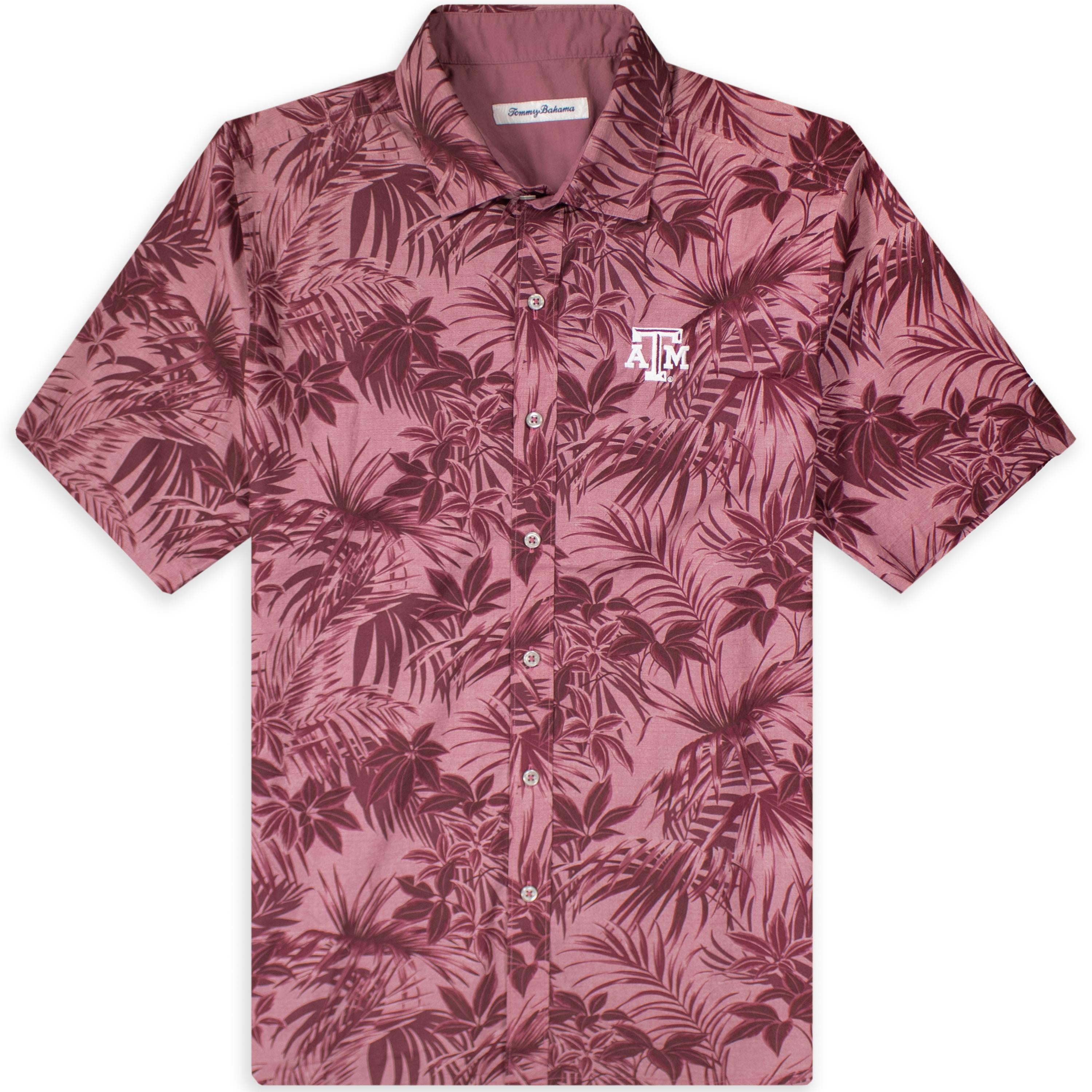 Tommy Bahama Men's Baseball Reign Forest Fronds Camp Shirt