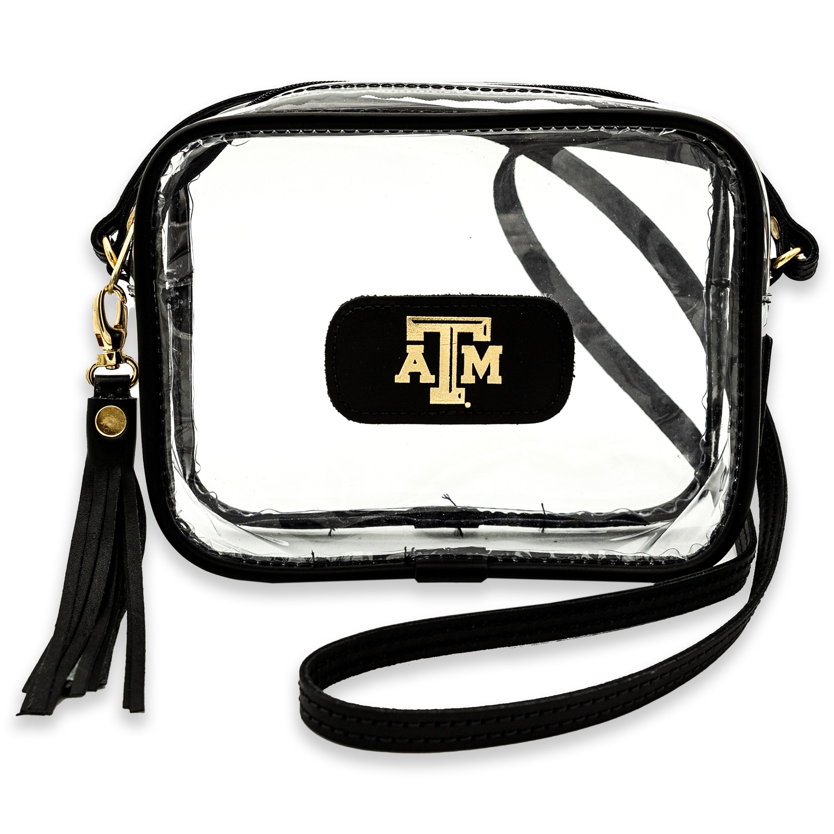 Jon Hart Clear Lola | Clear Gameday or Stadium Purse | Clear Personalized Purse