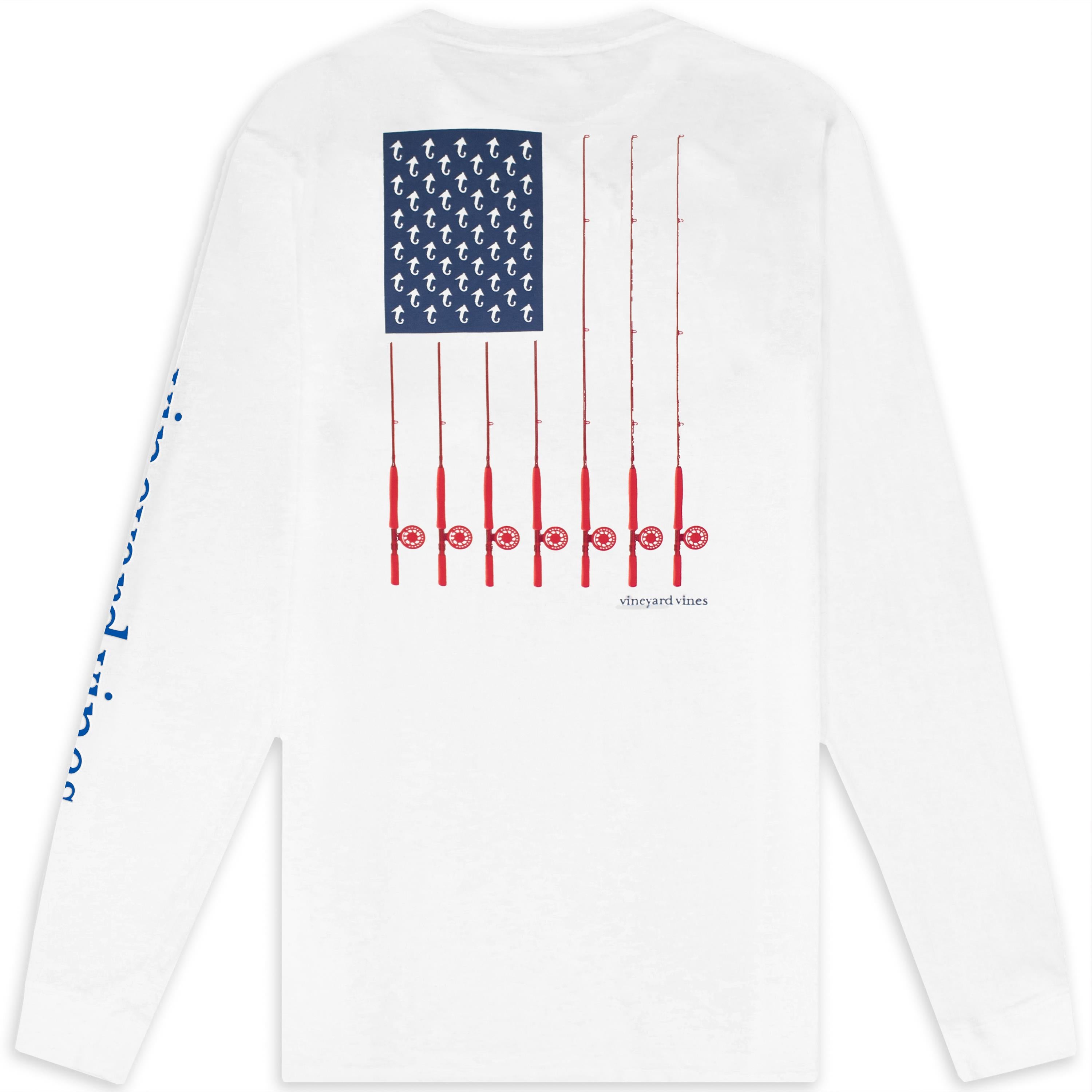 Long sleeve vineyard vines shirt  Fishing tee shirts, Texas long