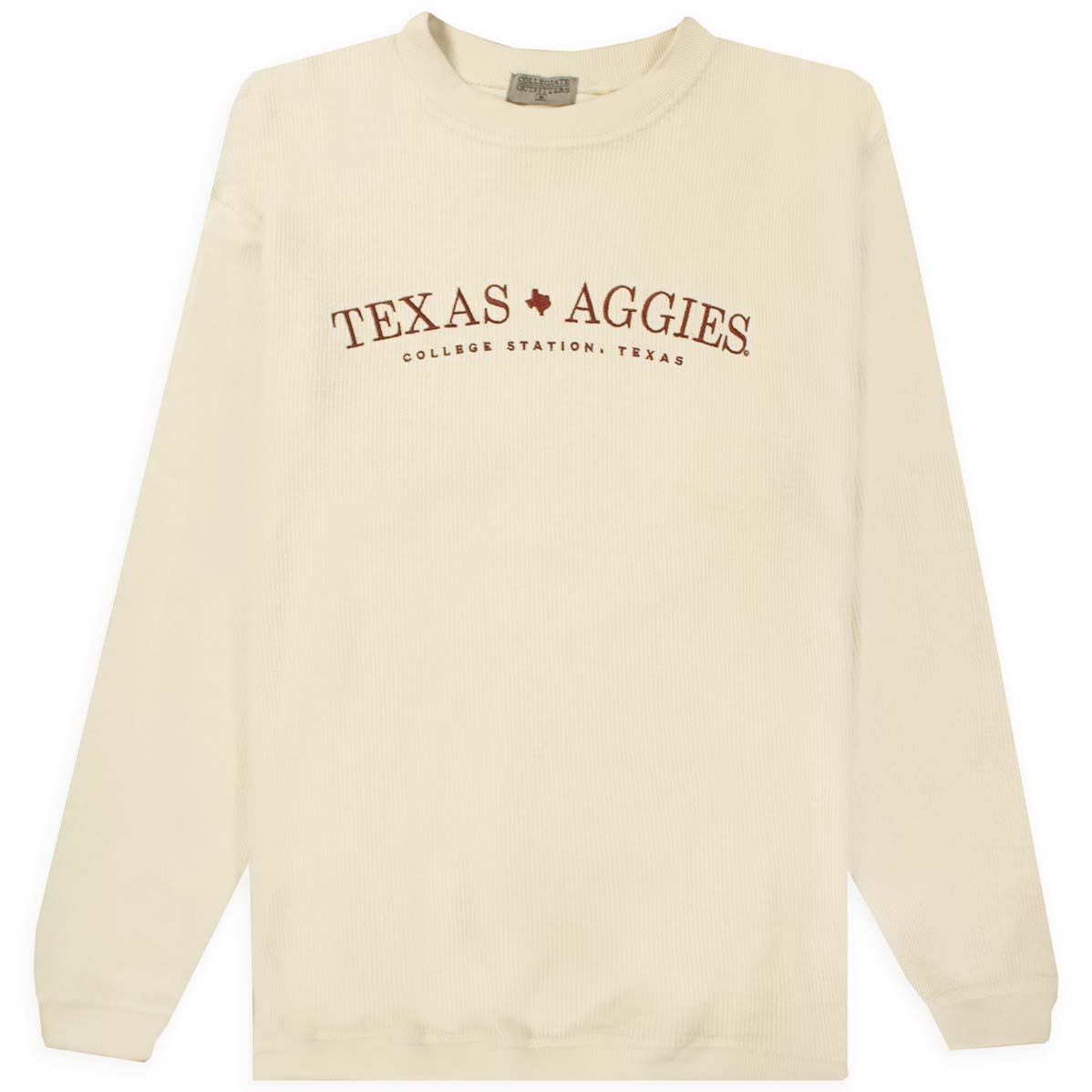 Women's Texas A&M Aggies Comfy Cord Pullover Sweatshirt