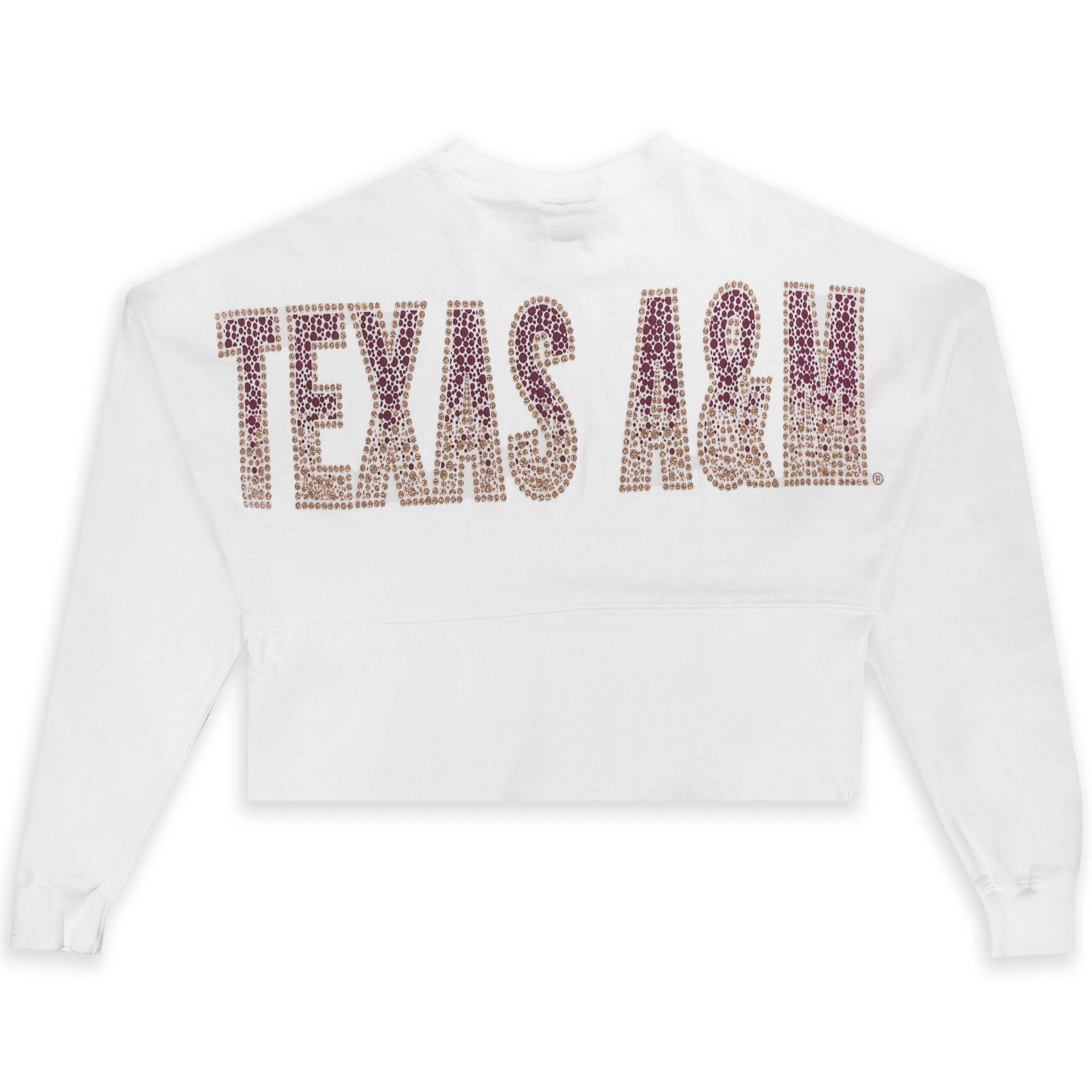 Aggies Sparkle Baseball Jersey