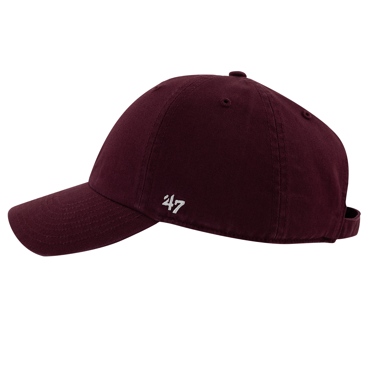 Maroon '47 Brand State Of Texas Base Runner Cap