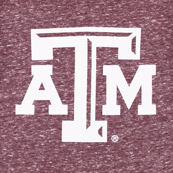 Texas A&M Toddler Maroon Knobby Blend T-Shirt