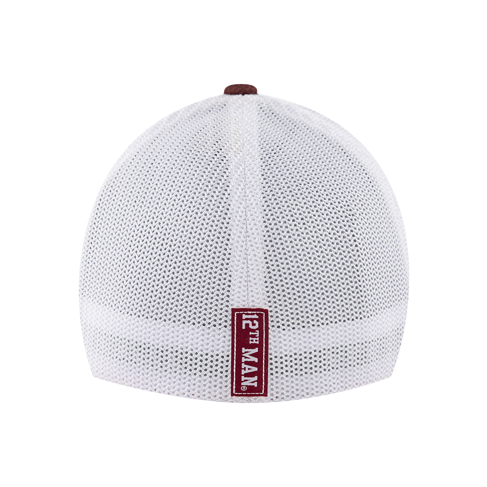 Texas A&M Hooey Maroon & White Fitted Cap