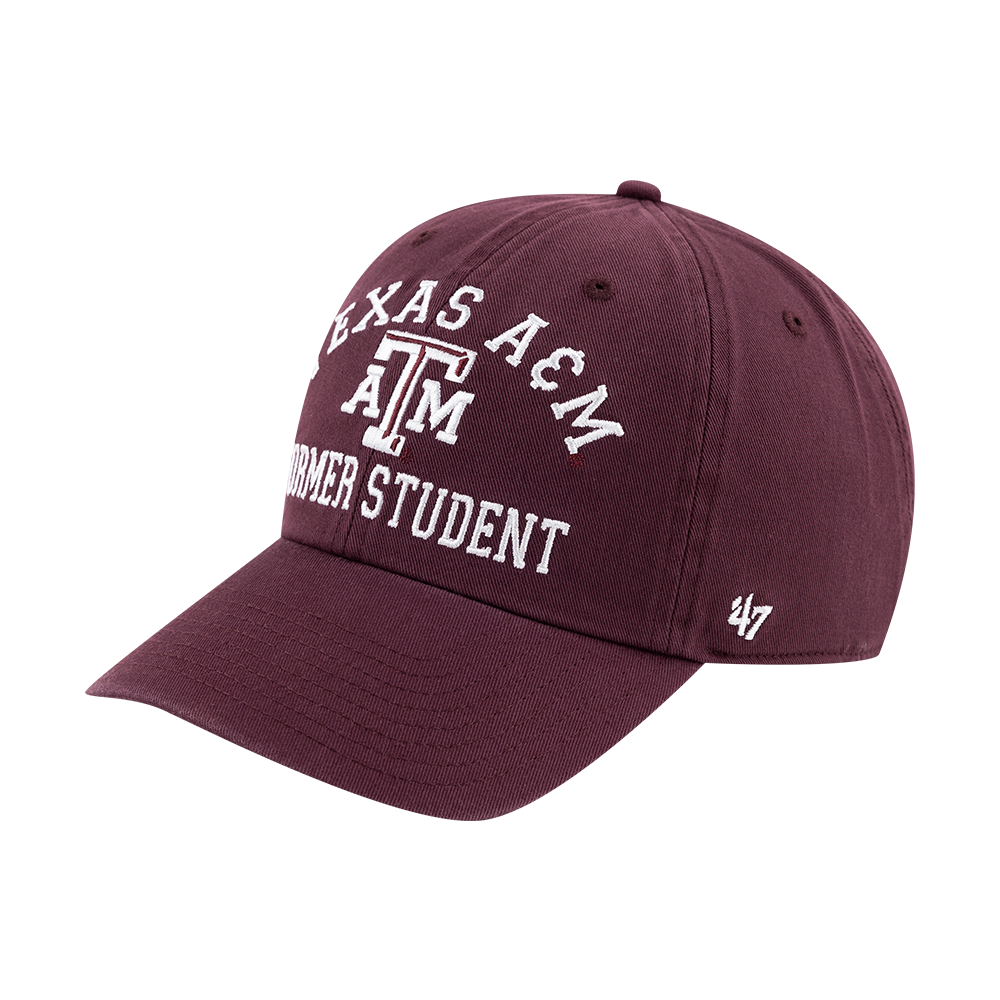 Texas A&M '47 Brand Former Student Archway Clean Up Cap