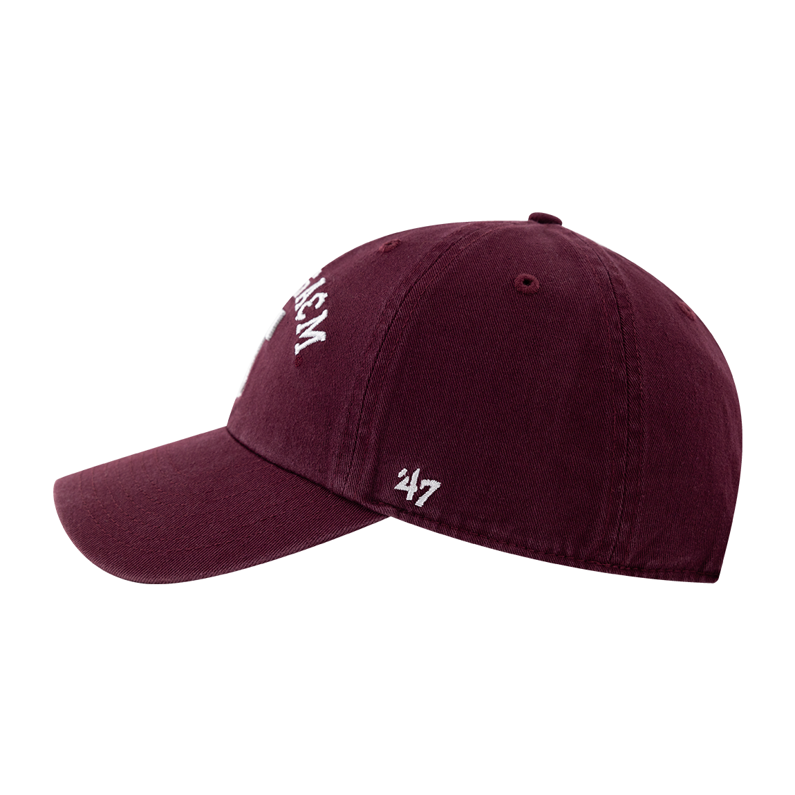 Texas A&M '47 Brand Classic Arch Block T Clean Up Cap