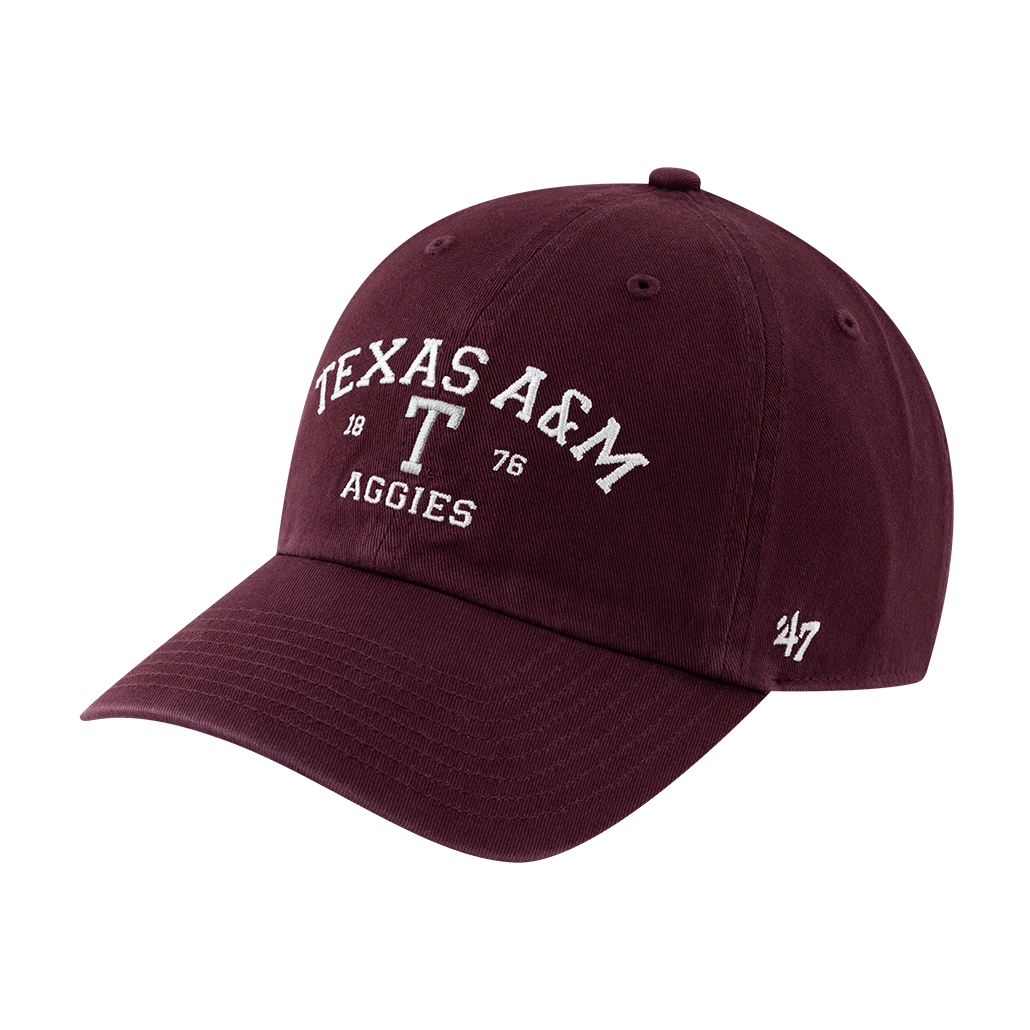 Texas A&M '47 Brand Original 47 Clean Up Cap