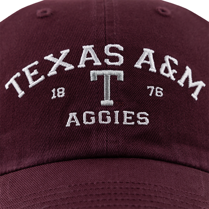 Texas A&M '47 Brand Original 47 Clean Up Cap