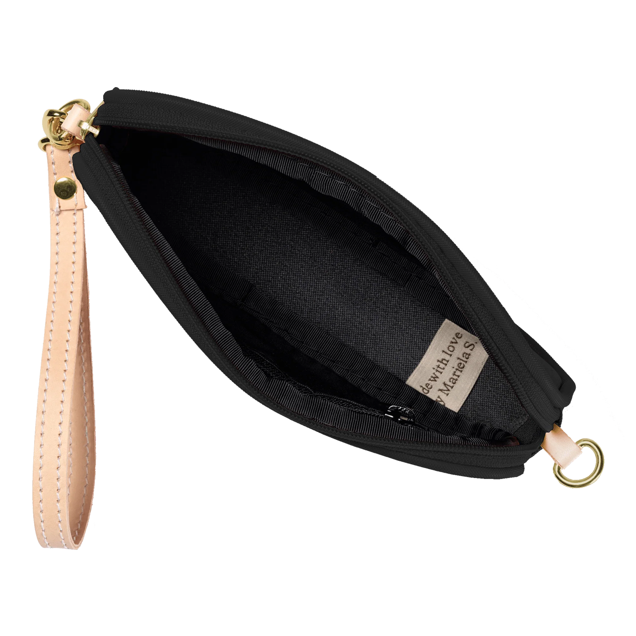 Jon Hart Coated Canvas Wristlet