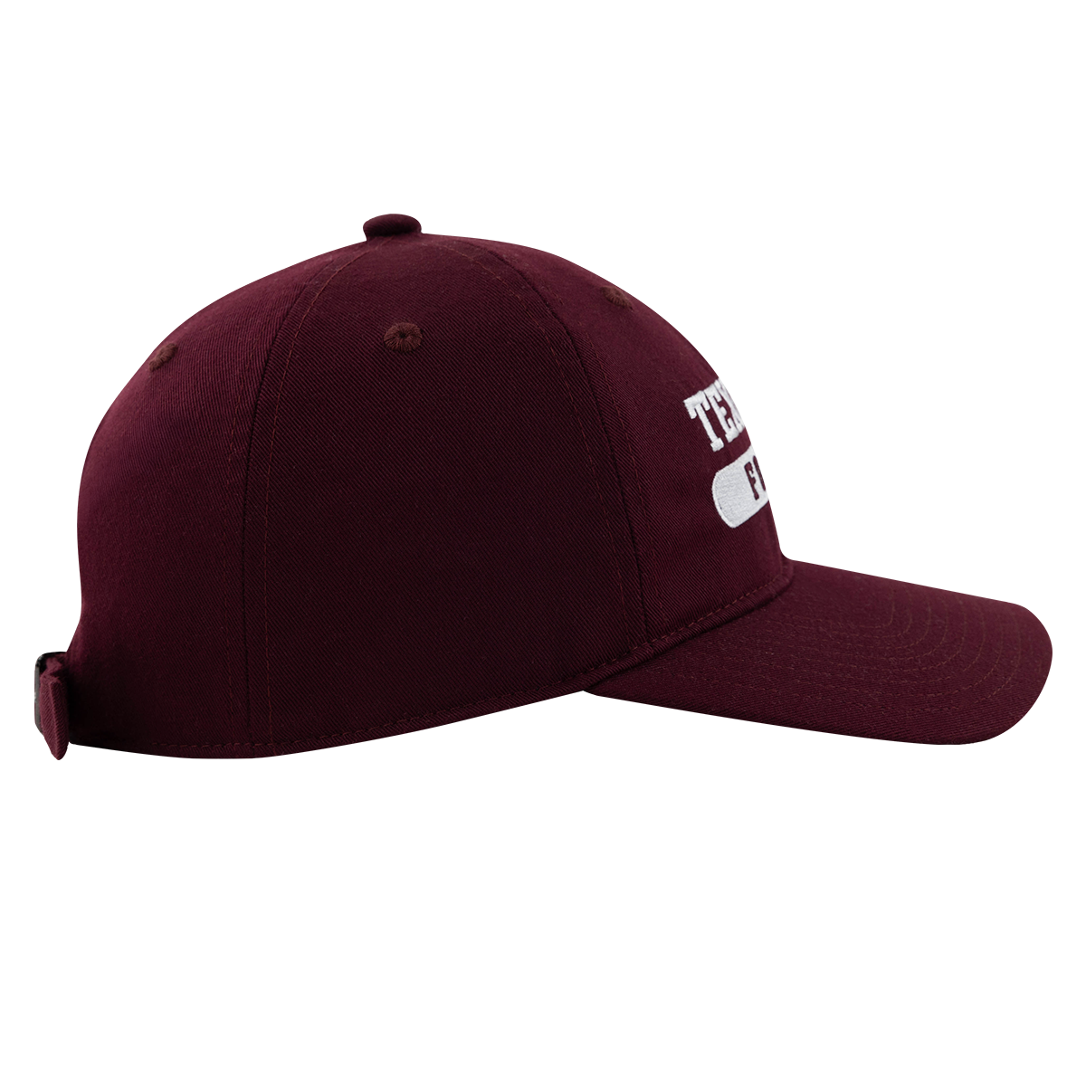 Texas A&M Football Maroon Adidas Slouch Cap