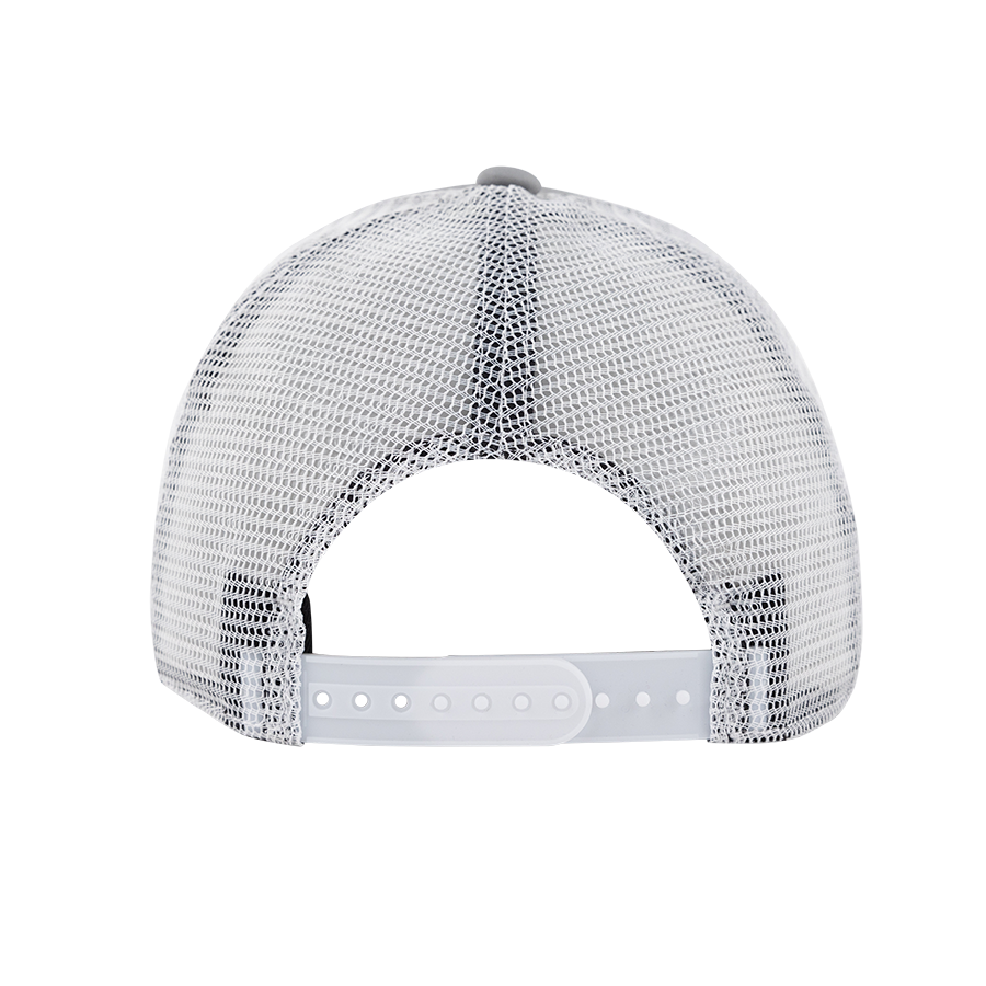Texas A&M Aggies Block T Adidas Grey Foam Trucker Hat