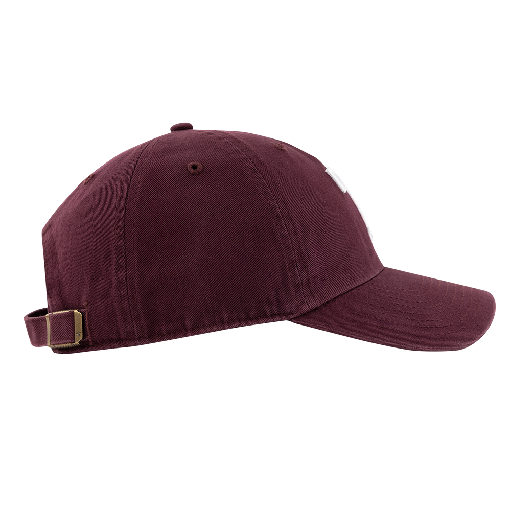 Texas A&M Maroon Block T Clean Up Hat